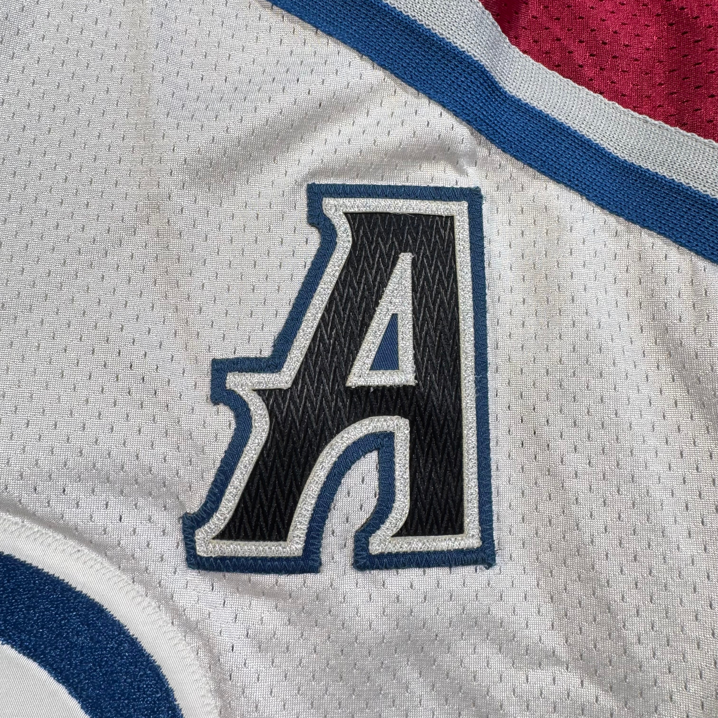 Peter Forsberg Colorado Avalanche Vintage Pro Player Authentic NHL Jersey Size 56