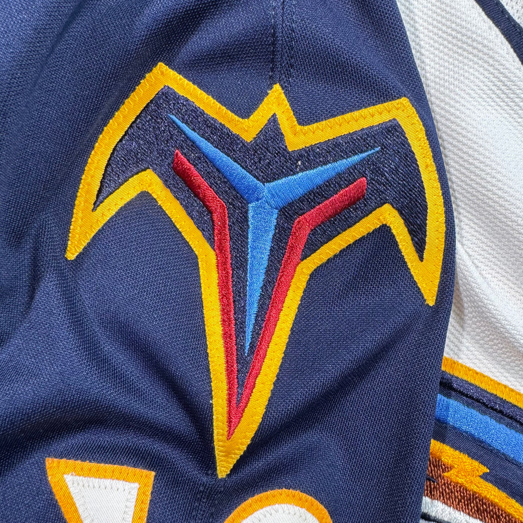 Bryan Little Atlanta Thrashers Vintage Reebok Authentic NHL Jersey - 50/M