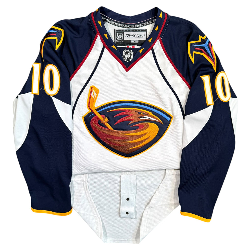 Bryan Little Atlanta Thrashers Vintage Reebok Authentic NHL Jersey - 50/M