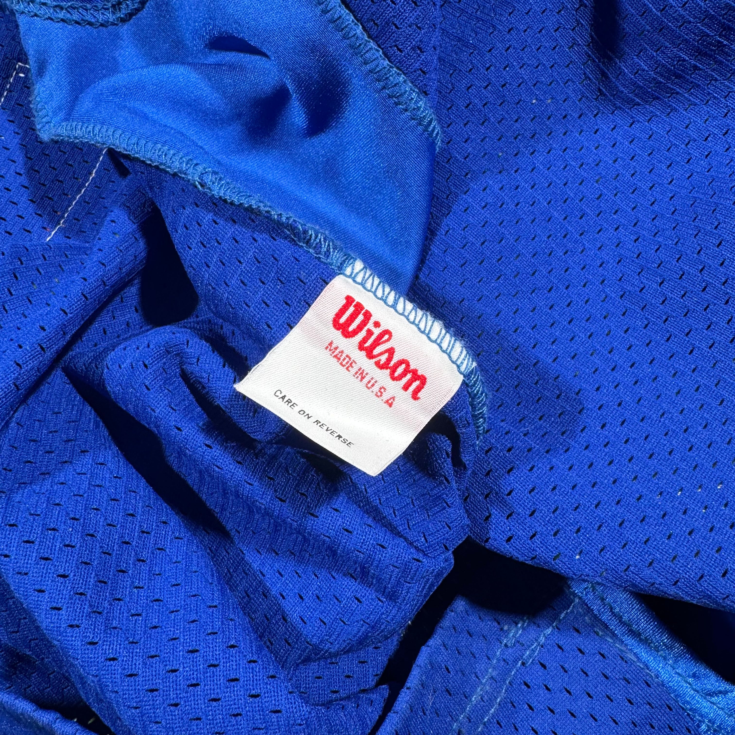 Ricky Watters Seattle Seahawks Vintage Wilson Authentic Signed NFL Jersey Size 52 XXL