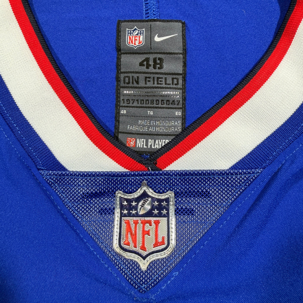 Josh Allen Buffalo Bills Vapor Elite Nike Authentic NFL Jersey - 48/XL