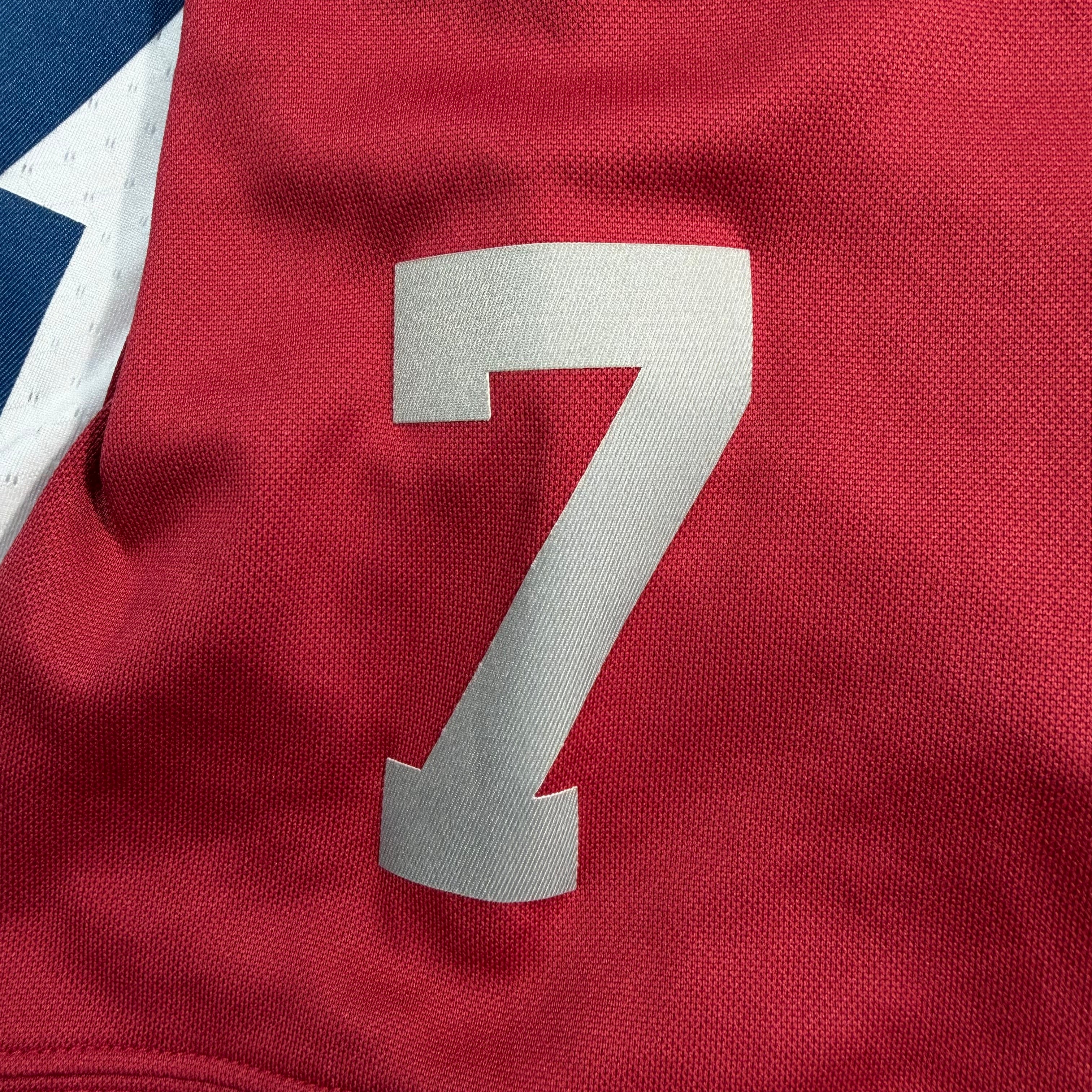 John Bowman Montreal Alouettes Adidas Signed CFL Jersey - XL