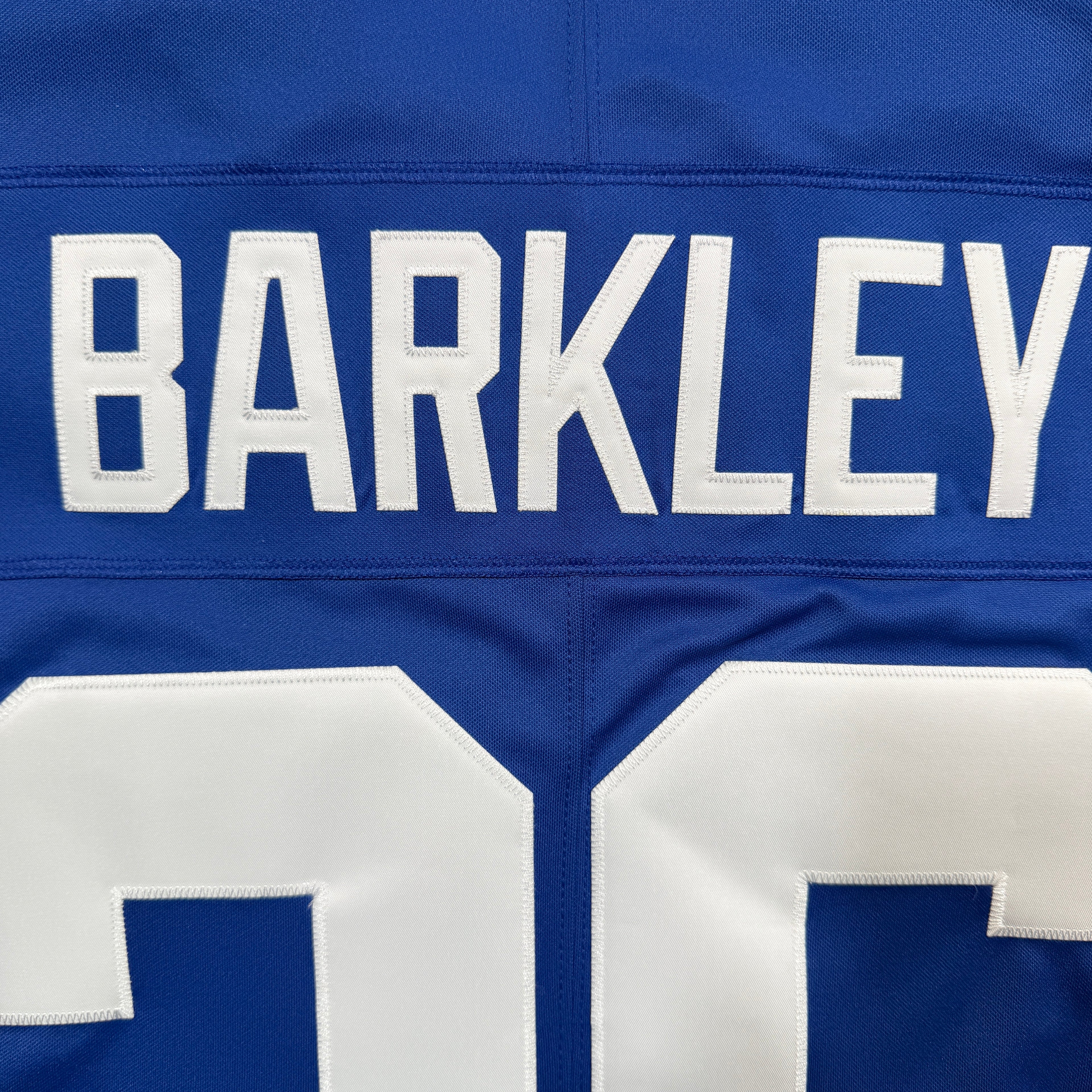 Saquon Barkley New York Giants Nike Limited NFL Jersey - XXL