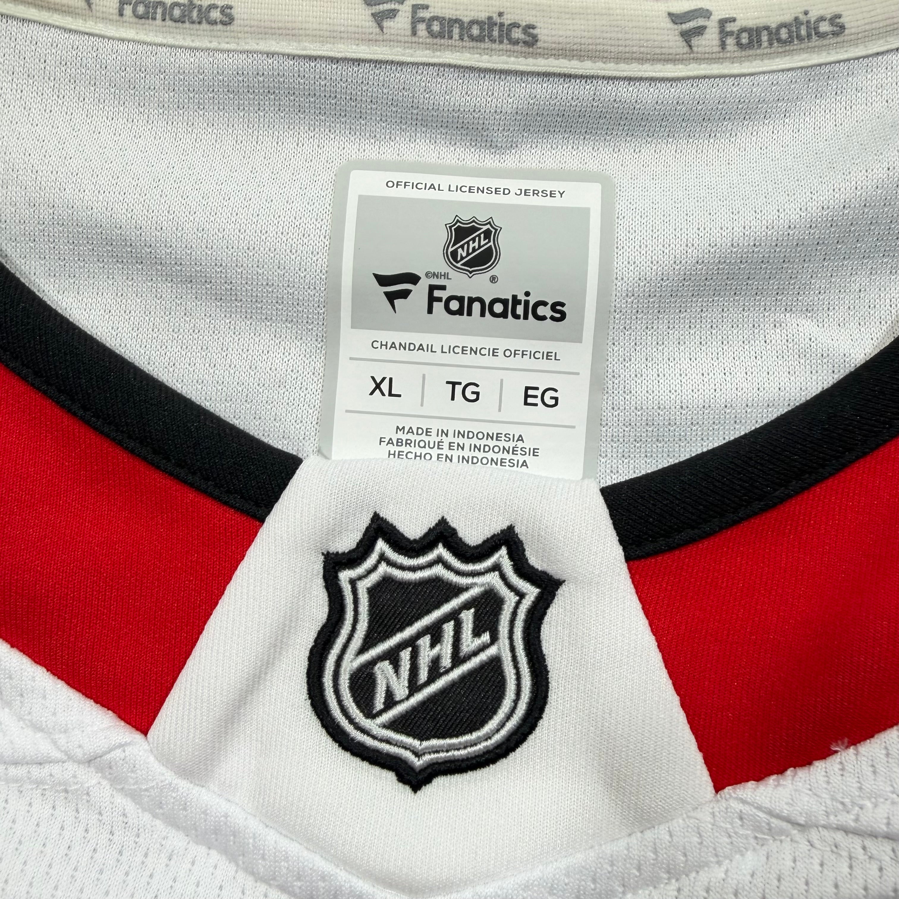Johnathan Toews Chicago Blackhawks Fanatics Breakaway NHL Jersey - XL