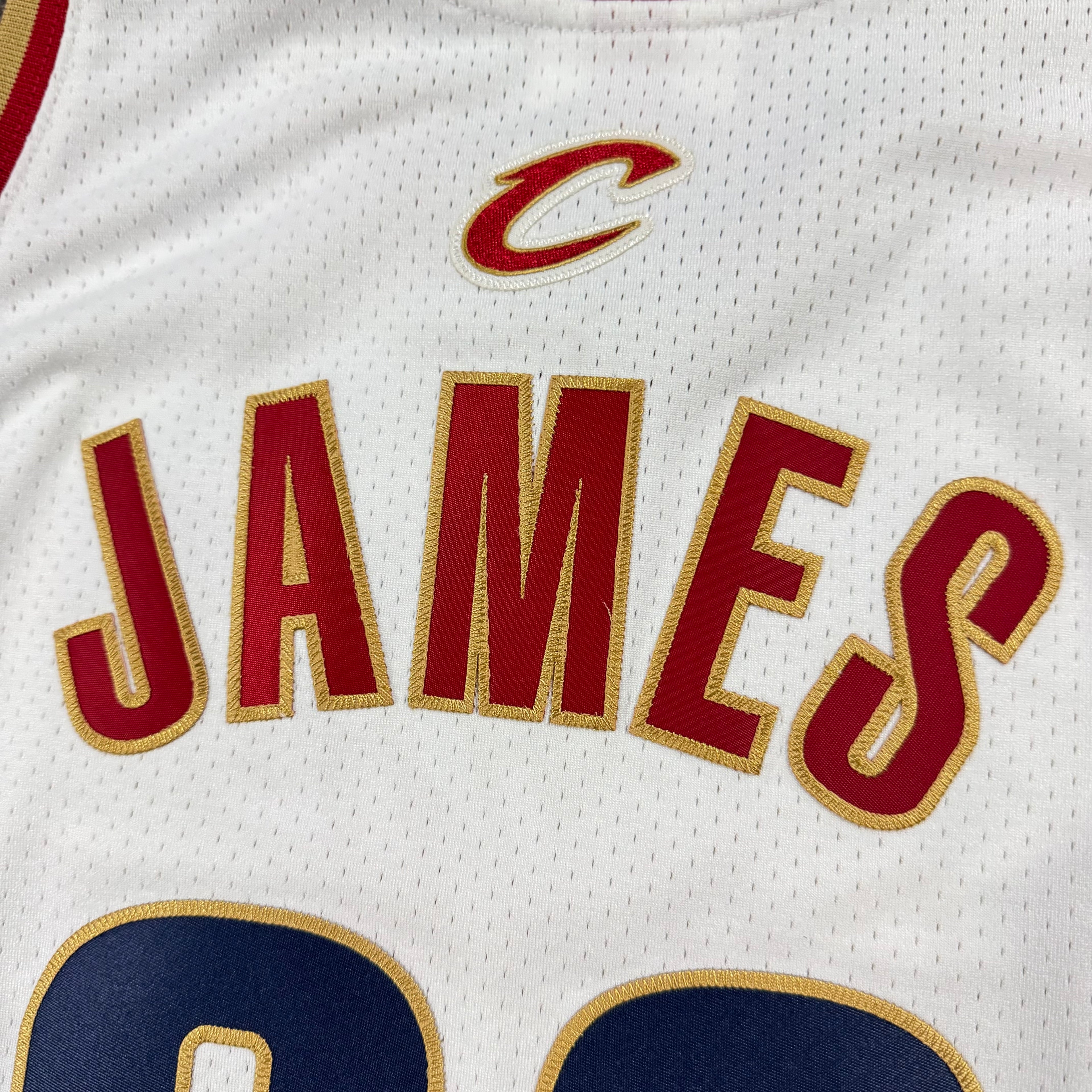 Lebron James Cleveland Cavaliers Mitchell & Ness NBA Jersey Size 48 XL