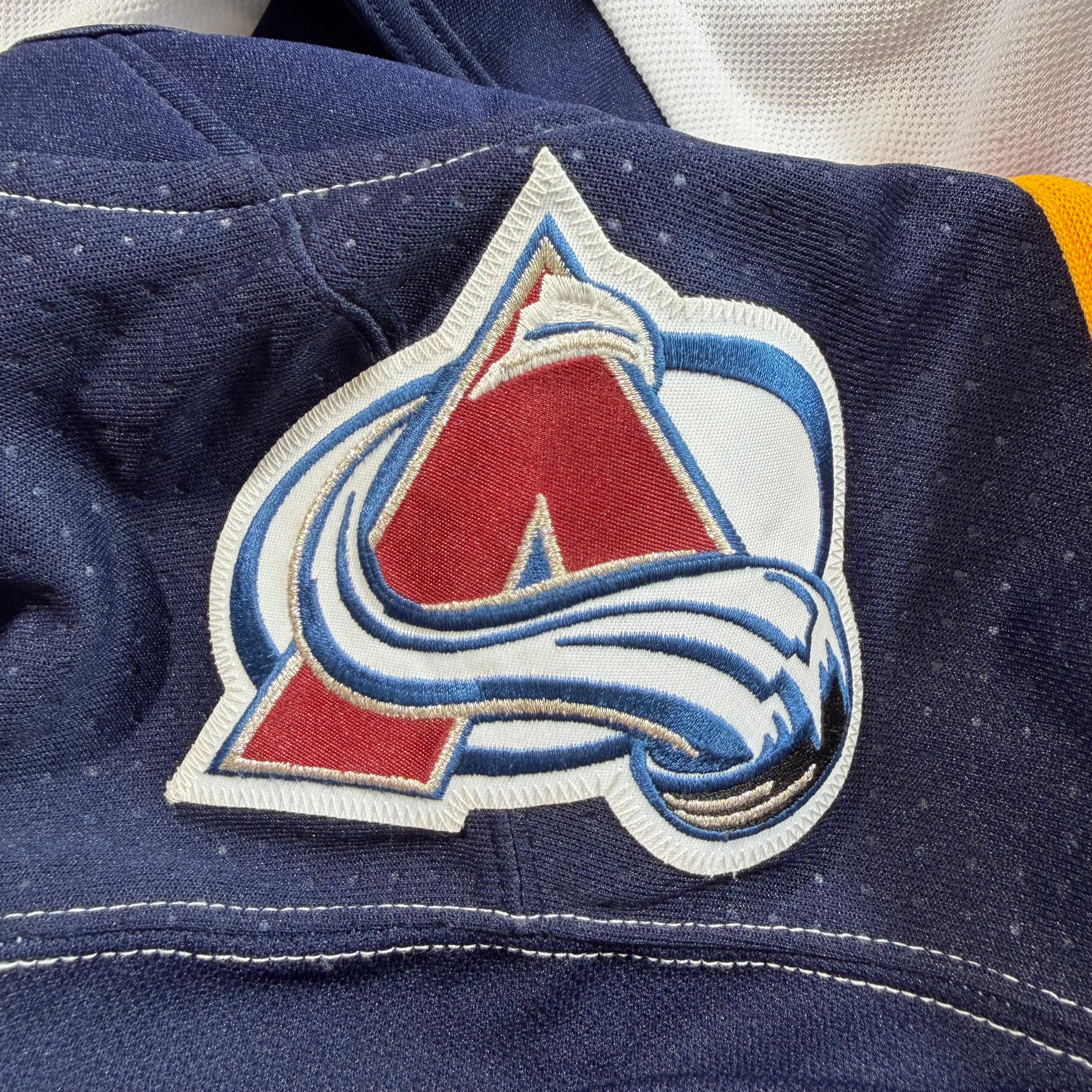 Nathan MacKinnon Colorado Avalanche Reverse Retro 2.0 Adidas NHL Jersey - 52/Large