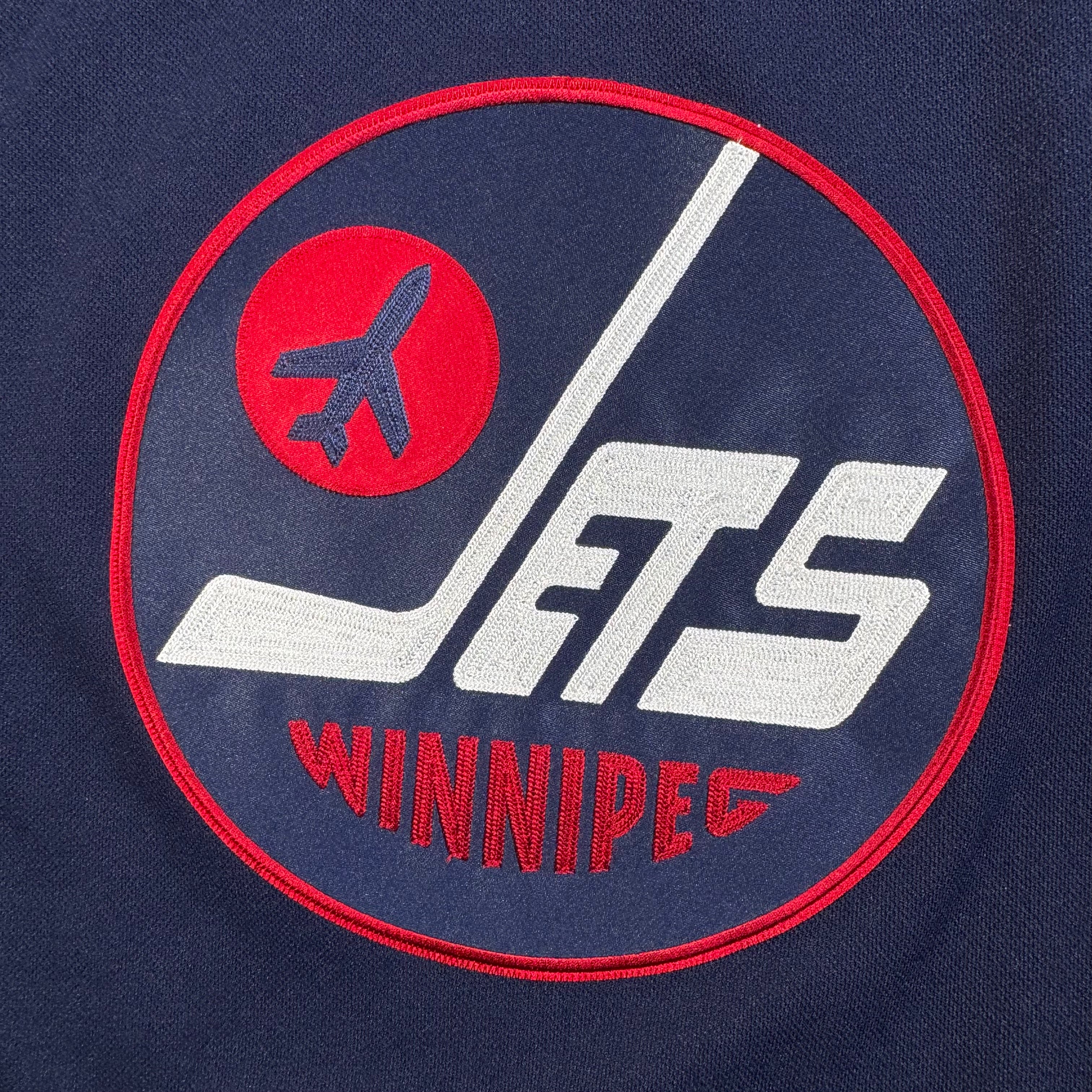 Winnipeg Jets 2019 Heritage Classic Adidas NHL Jersey Size 52 Large