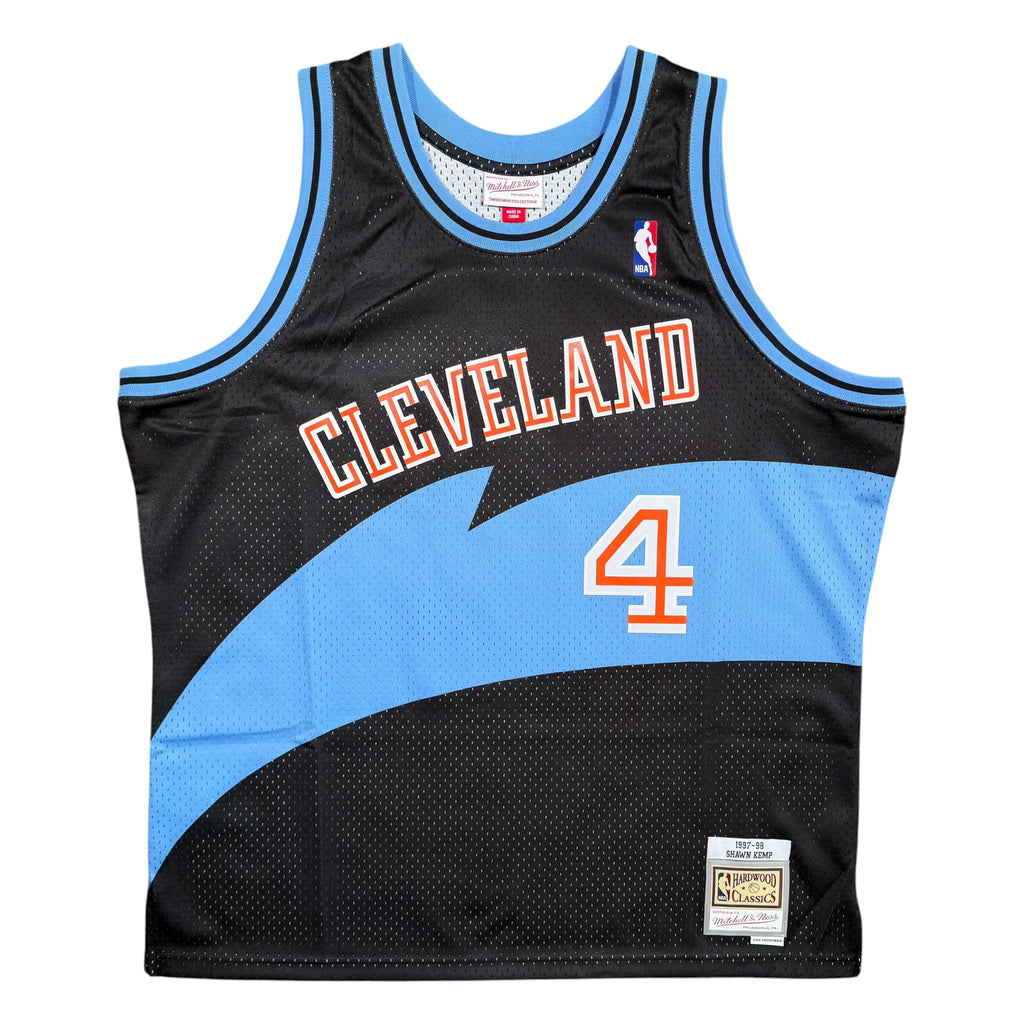 Shawn Kemp Cleveland Cavaliers Mitchell & Ness NBA Jersey - XXL