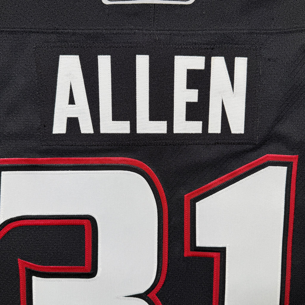 Jake Allen St. John’s Fog Devils Vintage Reebok QMJHL Jersey - Large