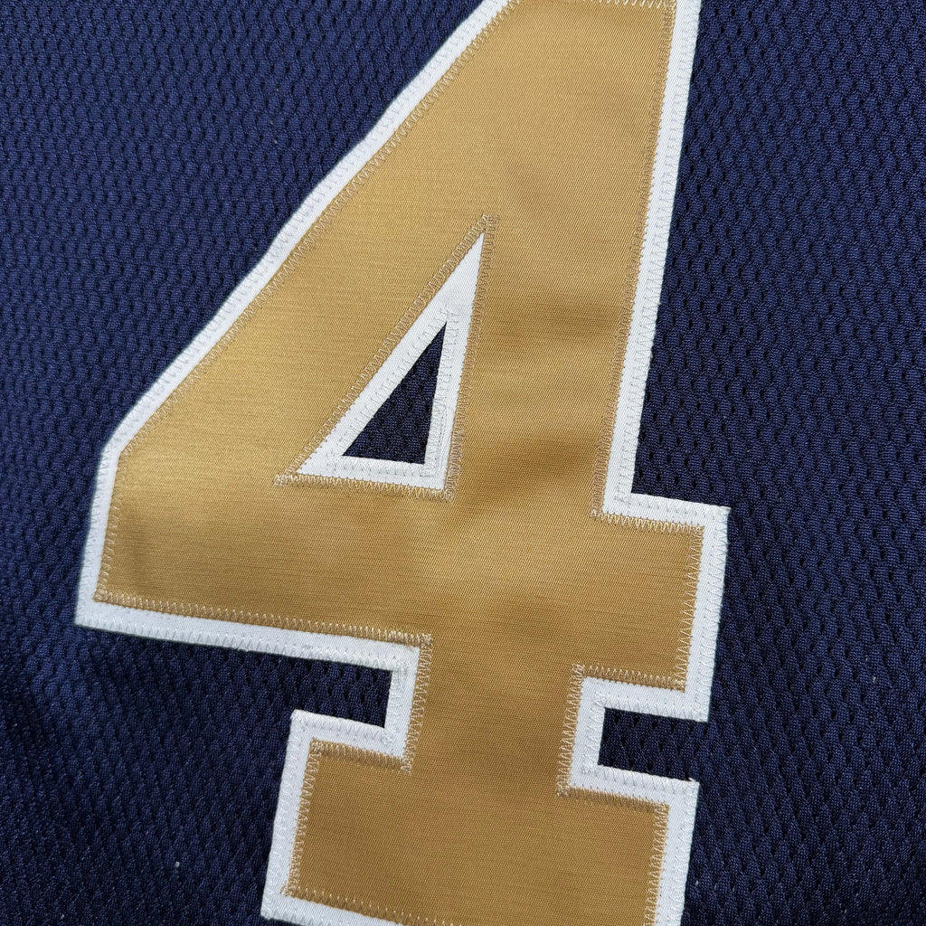 Buck Pierce Winnipeg Blue Bombers Vintage Reebok CFL Jersey - Small