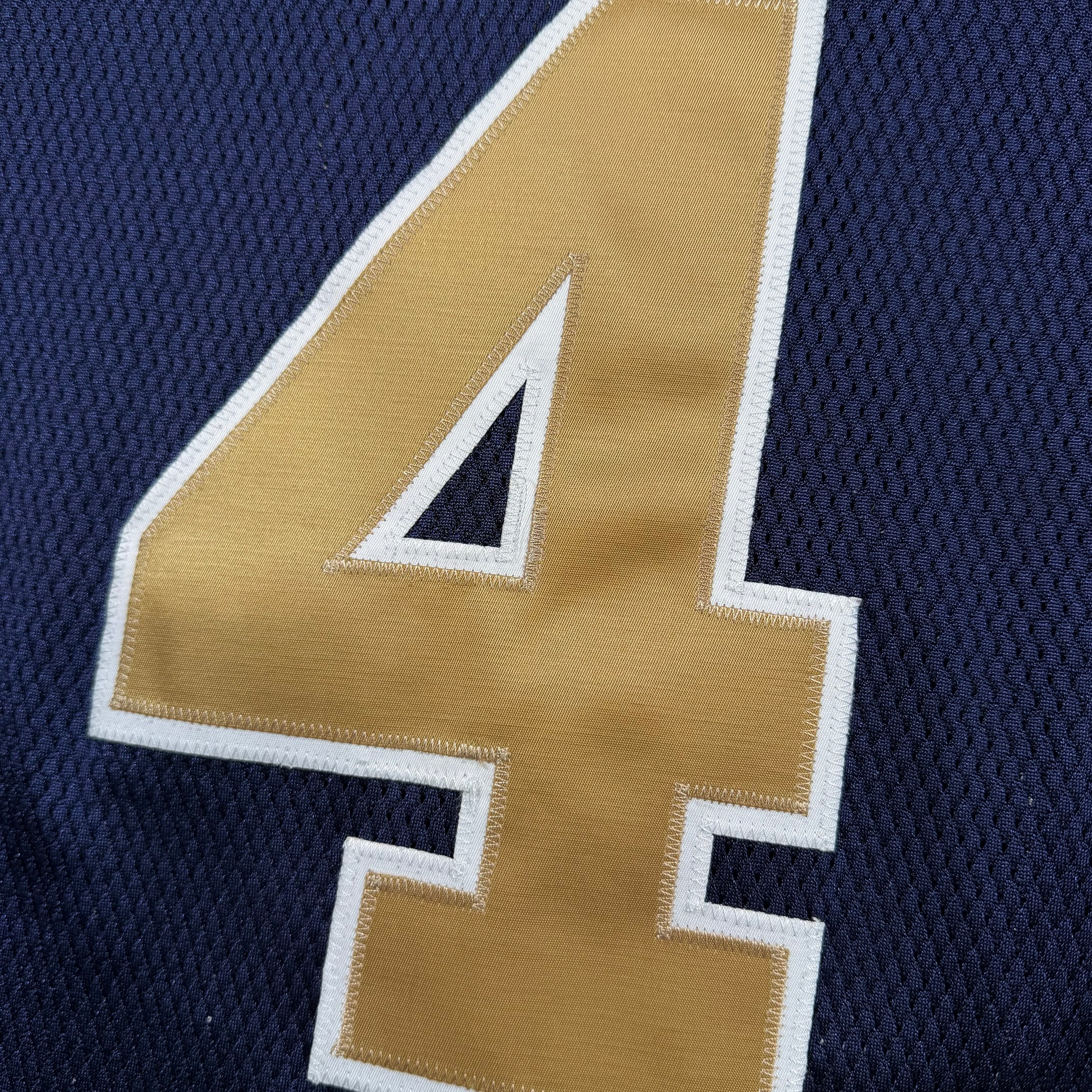 Buck Pierce Winnipeg Blue Bombers Vintage Reebok CFL Jersey - Small