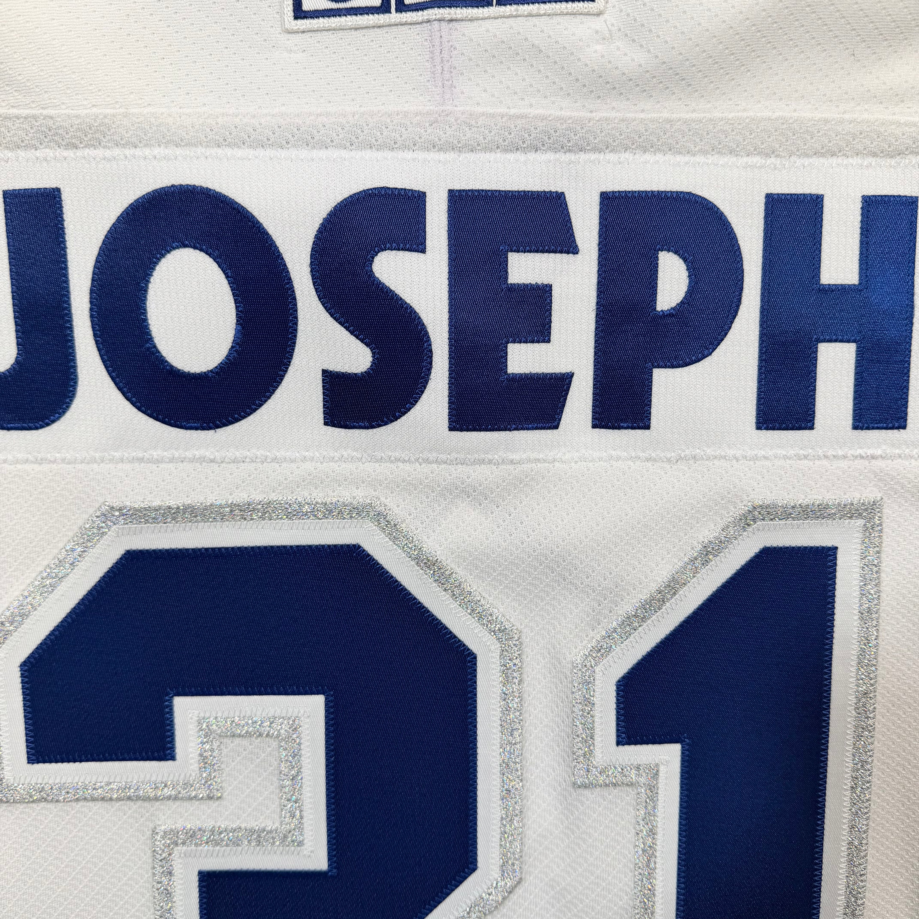 Curtis Joseph Toronto Maple Leafs Vintage CCM NHL Jersey - XXL