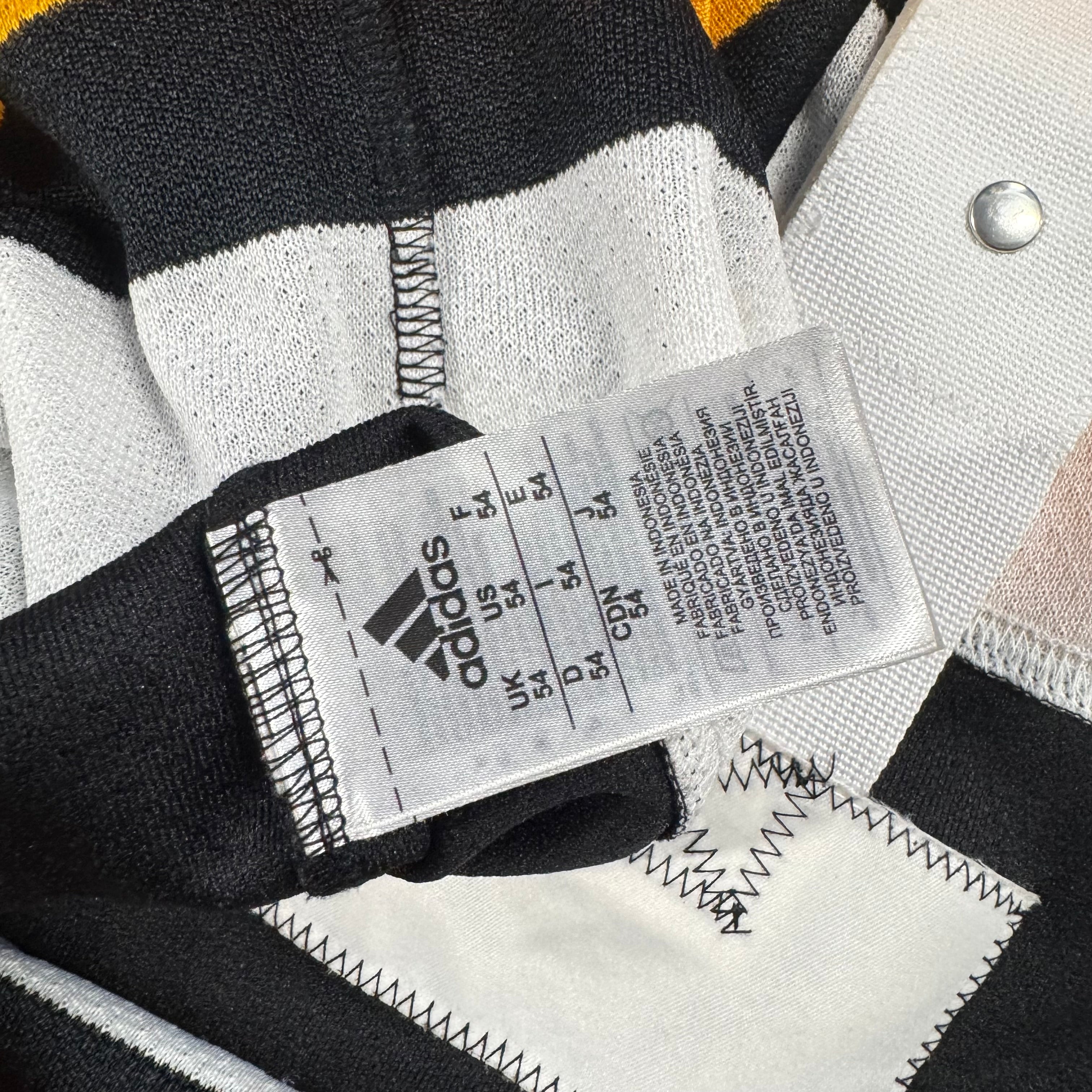 Mario Lemieux Pittsburgh Penguins Adidas NHL Hockey Jersey Size 54 XL