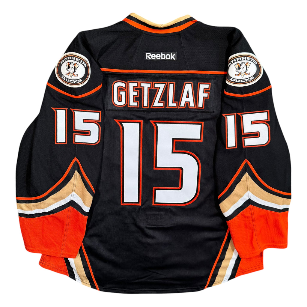 Ryan Getzlaf Anaheim Ducks Reebok MIC Team Issued NHL Jersey - 58+