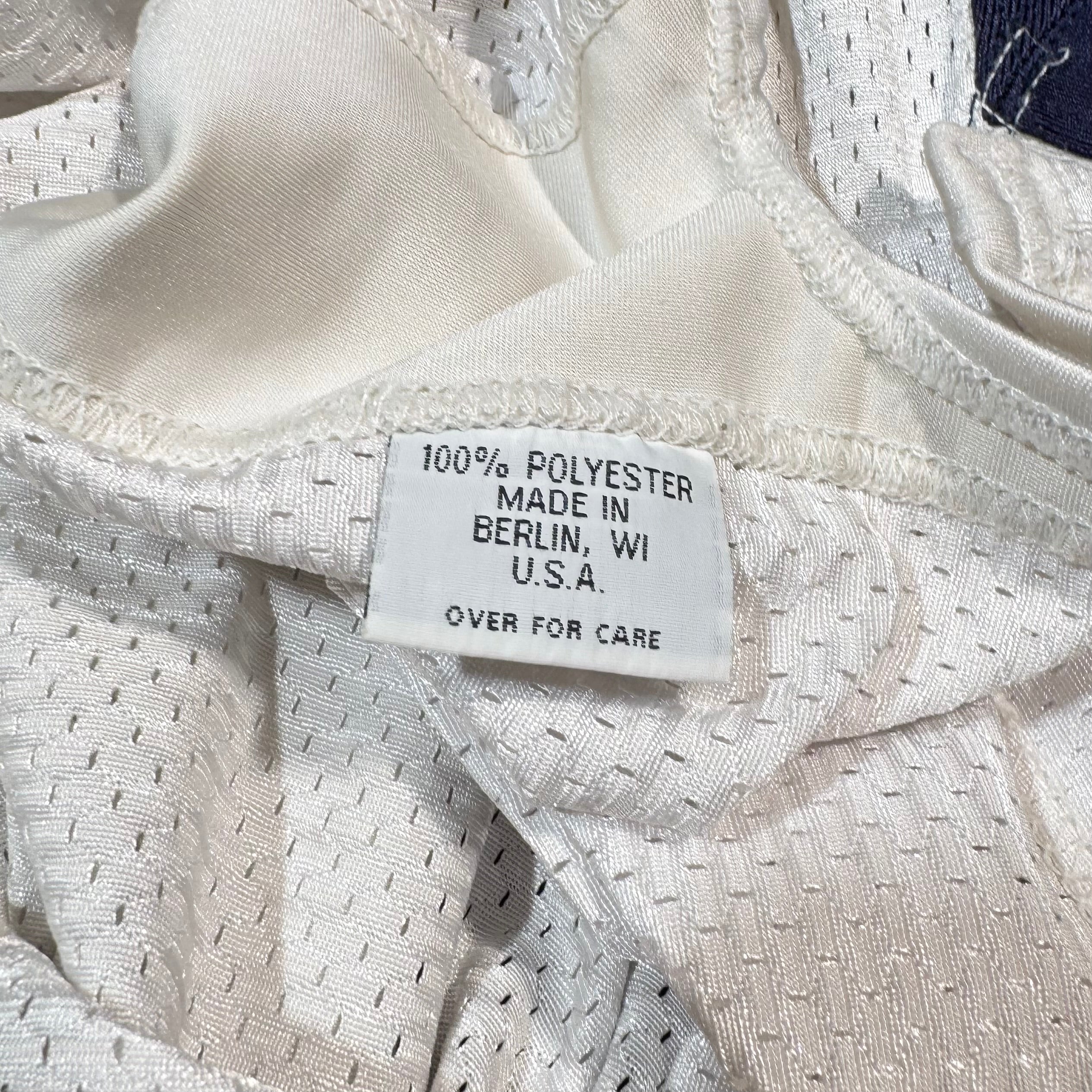 Terry Ray Winnipeg Blue Bombers 2004 Game Worn CFL Football Jersey