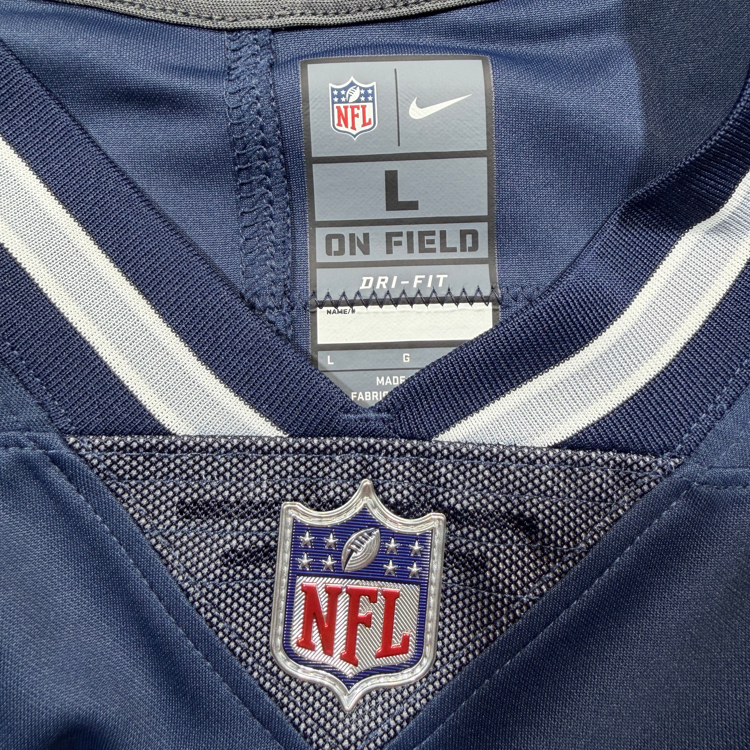 Deion Sanders Dallas Cowboys Nike Limited NFL Jersey - Large