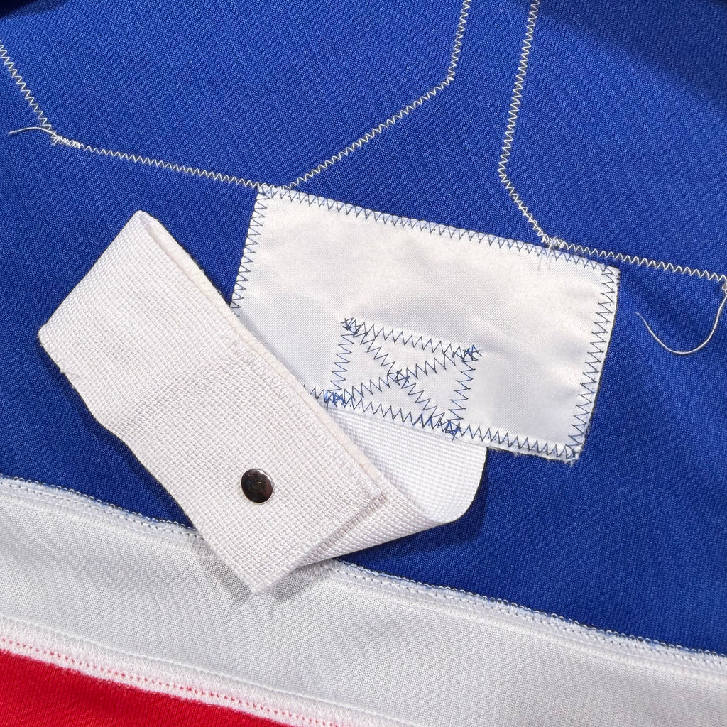 Chris Krieder New York Rangers Adidas NHL Jersey - 50/Medium