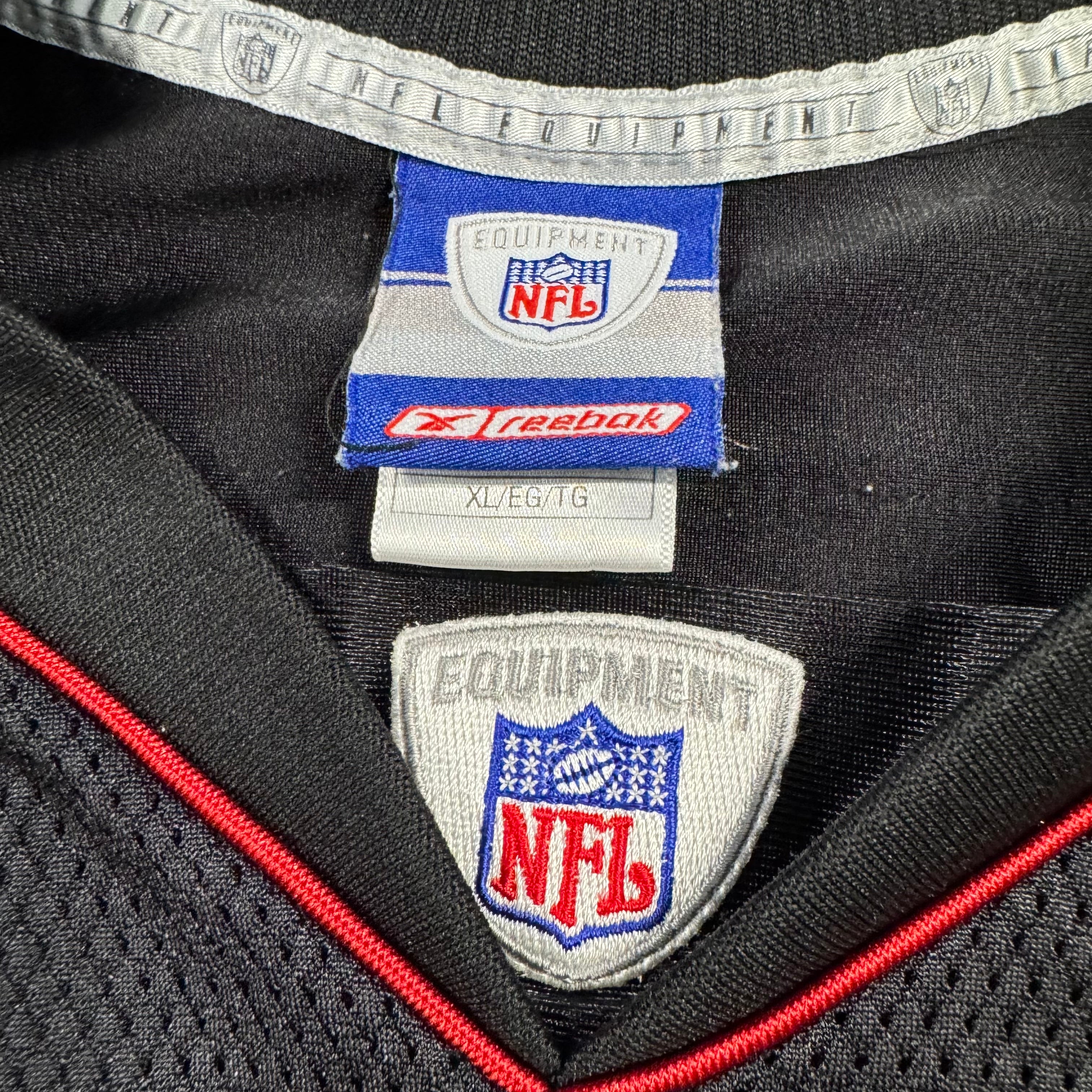 Michael Vick Atlanta Falcons Vintage Reebok NFL Jersey Size XL