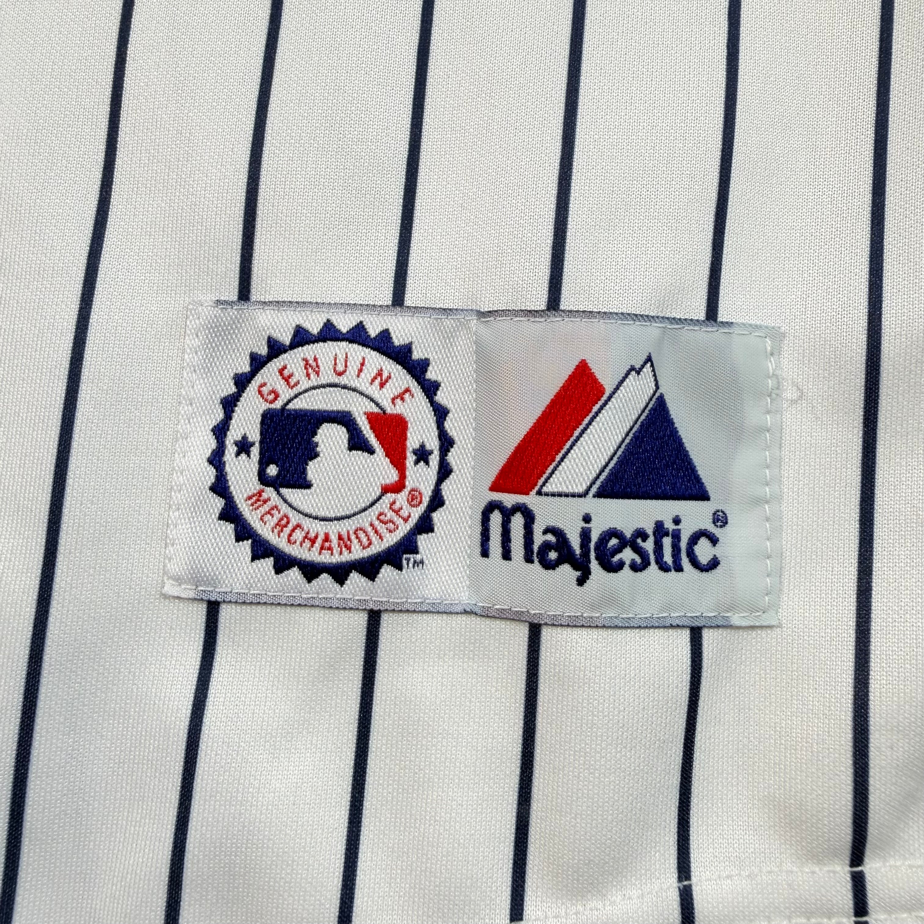 Derek Jeter New York Yankees Vintage Majestic MLB Jersey - Large