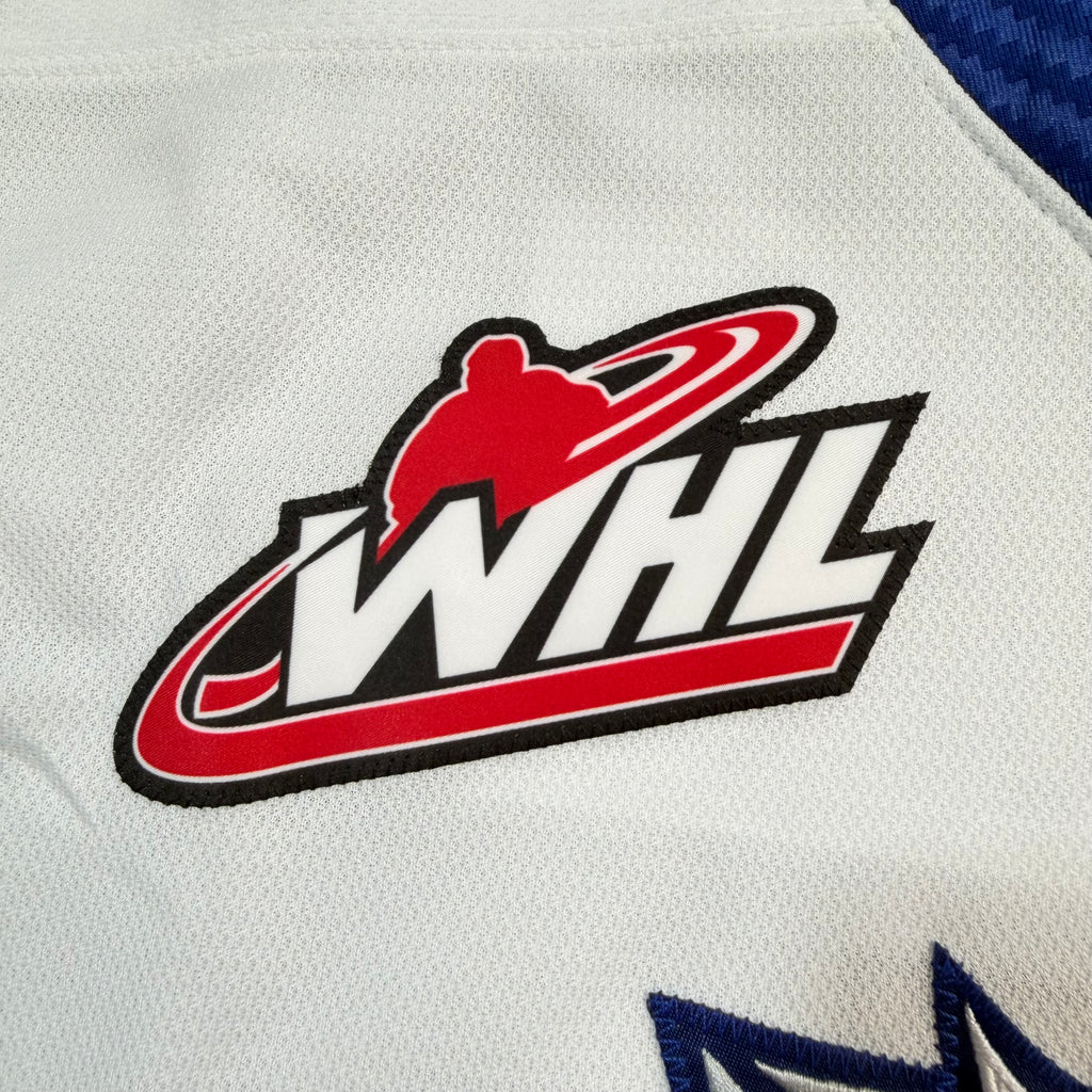 Matthews Phillips Victoria Royals Game Issued WHL MIC Jersey - 56