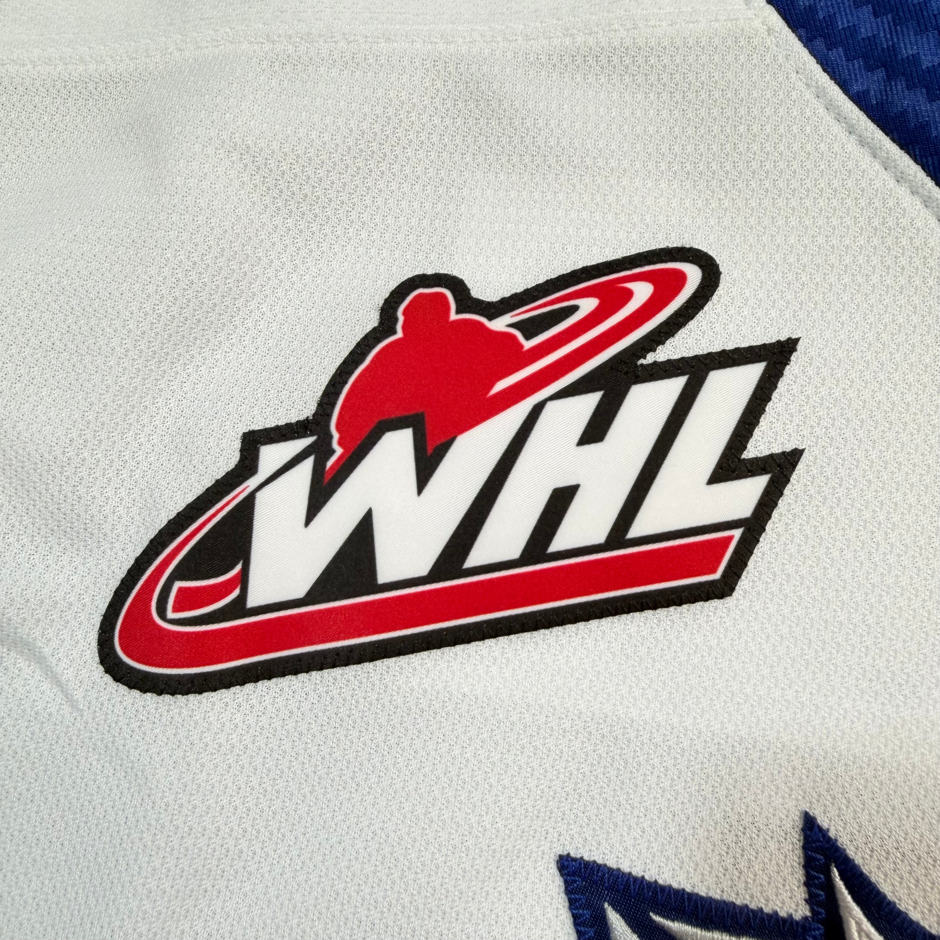 Matthews Phillips Victoria Royals Game Issued WHL MIC Jersey - 56