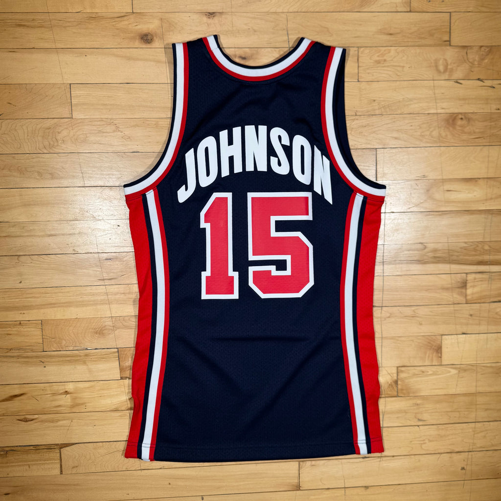 Magic Johnson Team USA 1992 Mitchell & Ness Authentic NBA Jersey Size 36 Small