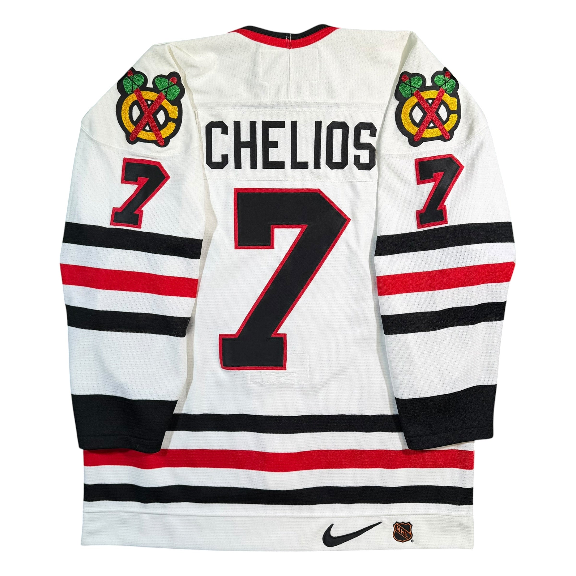 Chris Chelios Chicago Blackhawks Vintage Nike Authentic MIC NHL Jersey - 48/Large