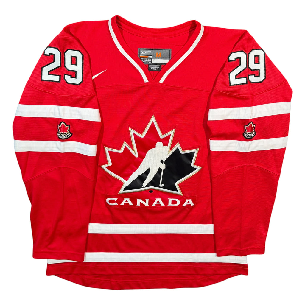 Nathan MacKinnon Team Canada 2014 Nike Hockey Jersey - Medium