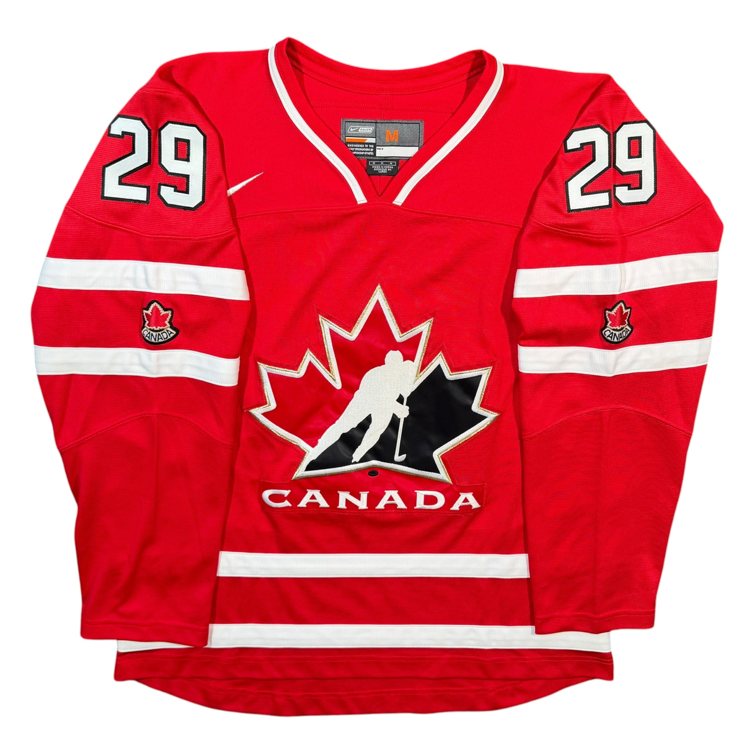 Nathan MacKinnon Team Canada 2014 Nike Hockey Jersey -