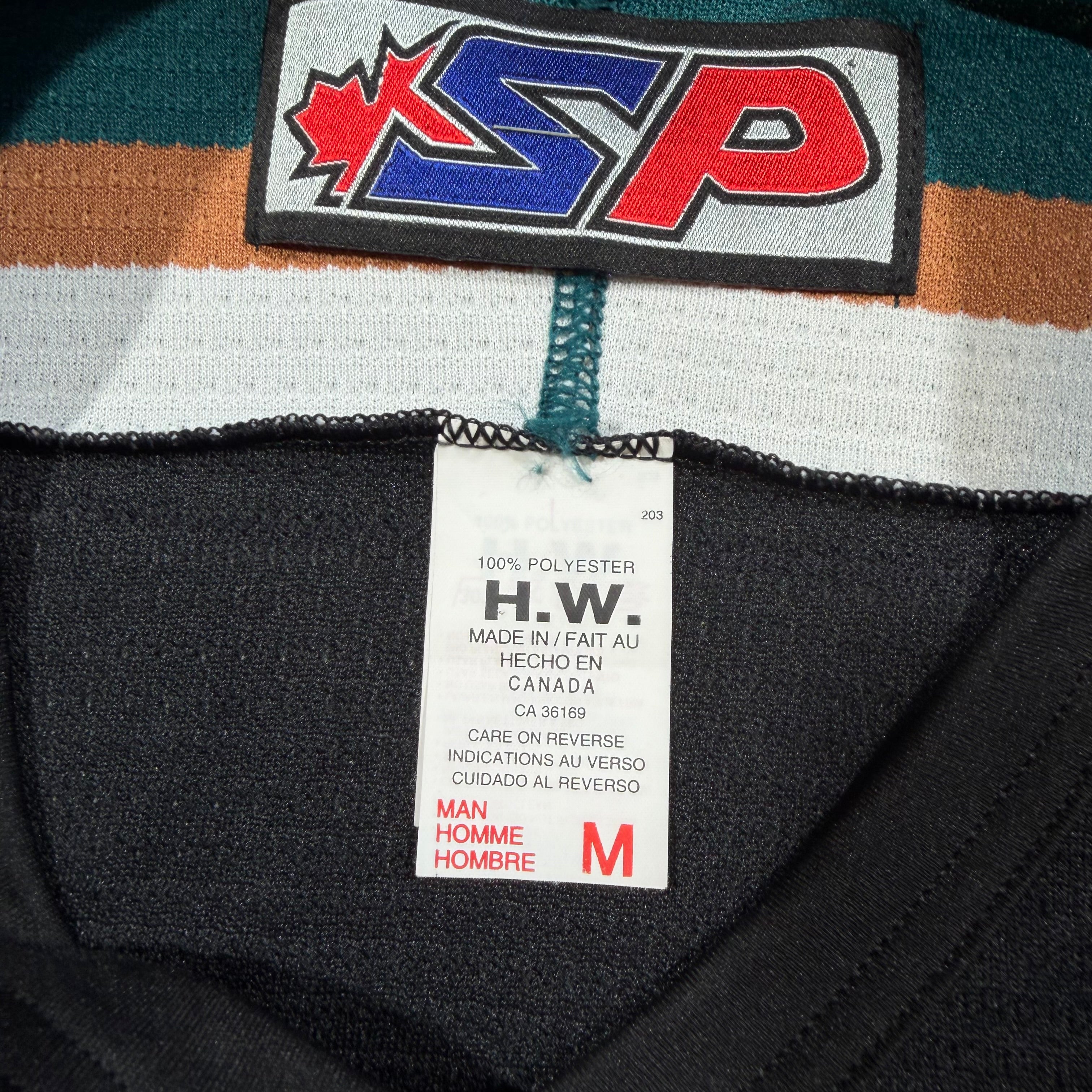 Jimmy Roy Manitoba Moose Vintage SP AHL Jersey - Medium