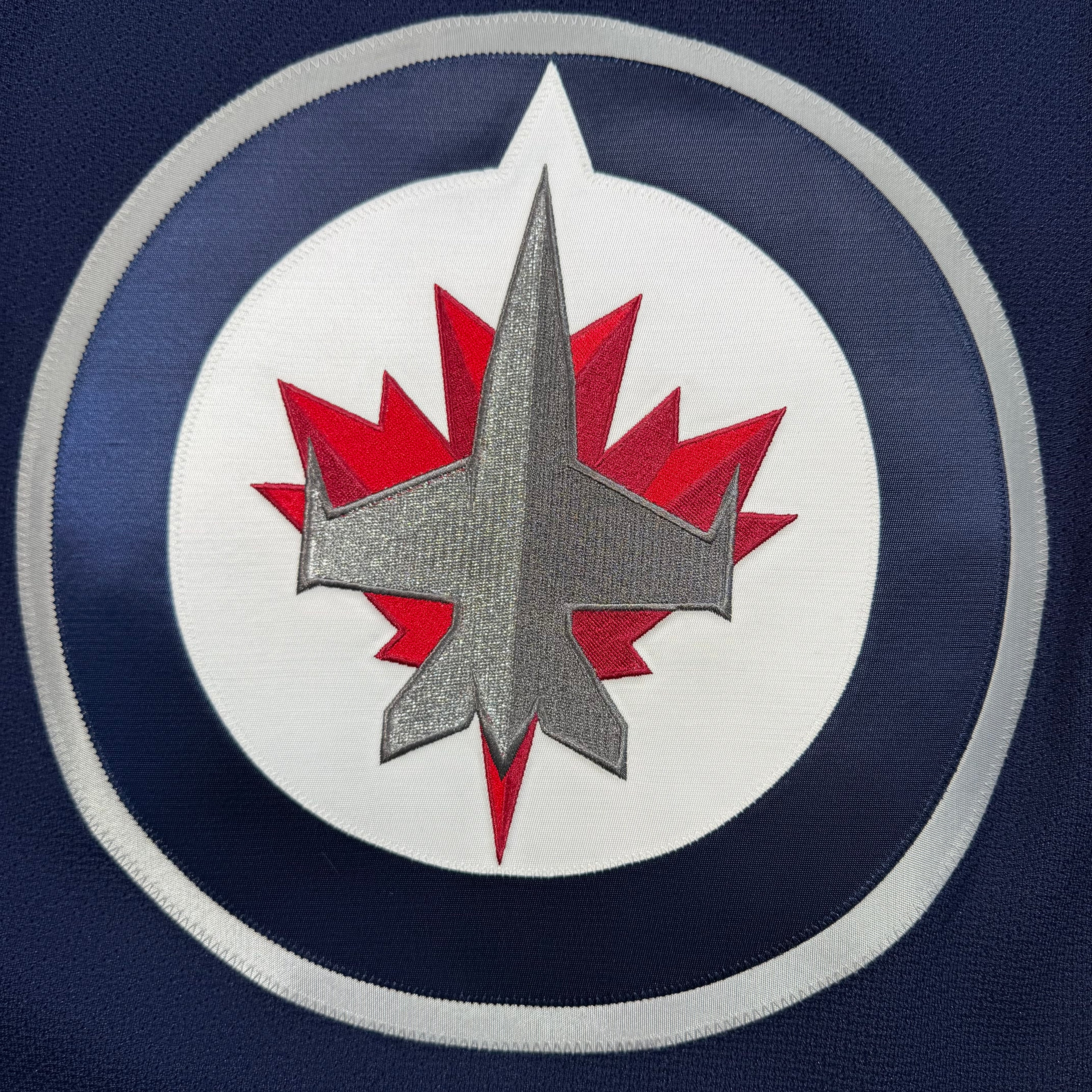 Nikolaj Ehlers Winnipeg Jets Signed Authentic MIC NHL Jersey - 56/XXL