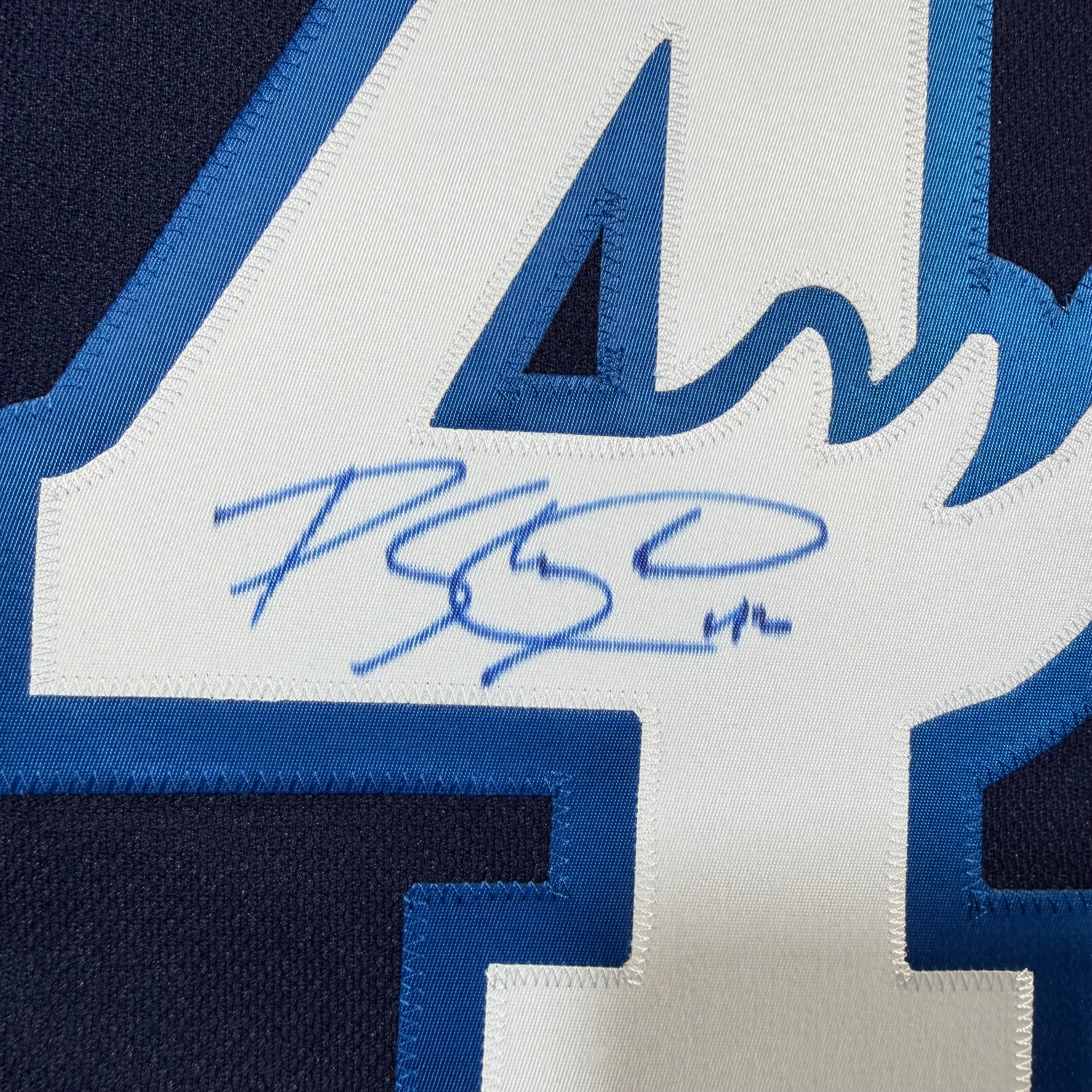 Peter Stoykewych Manitoba Moose Signed AHL CCM Hockey Jersey - Large