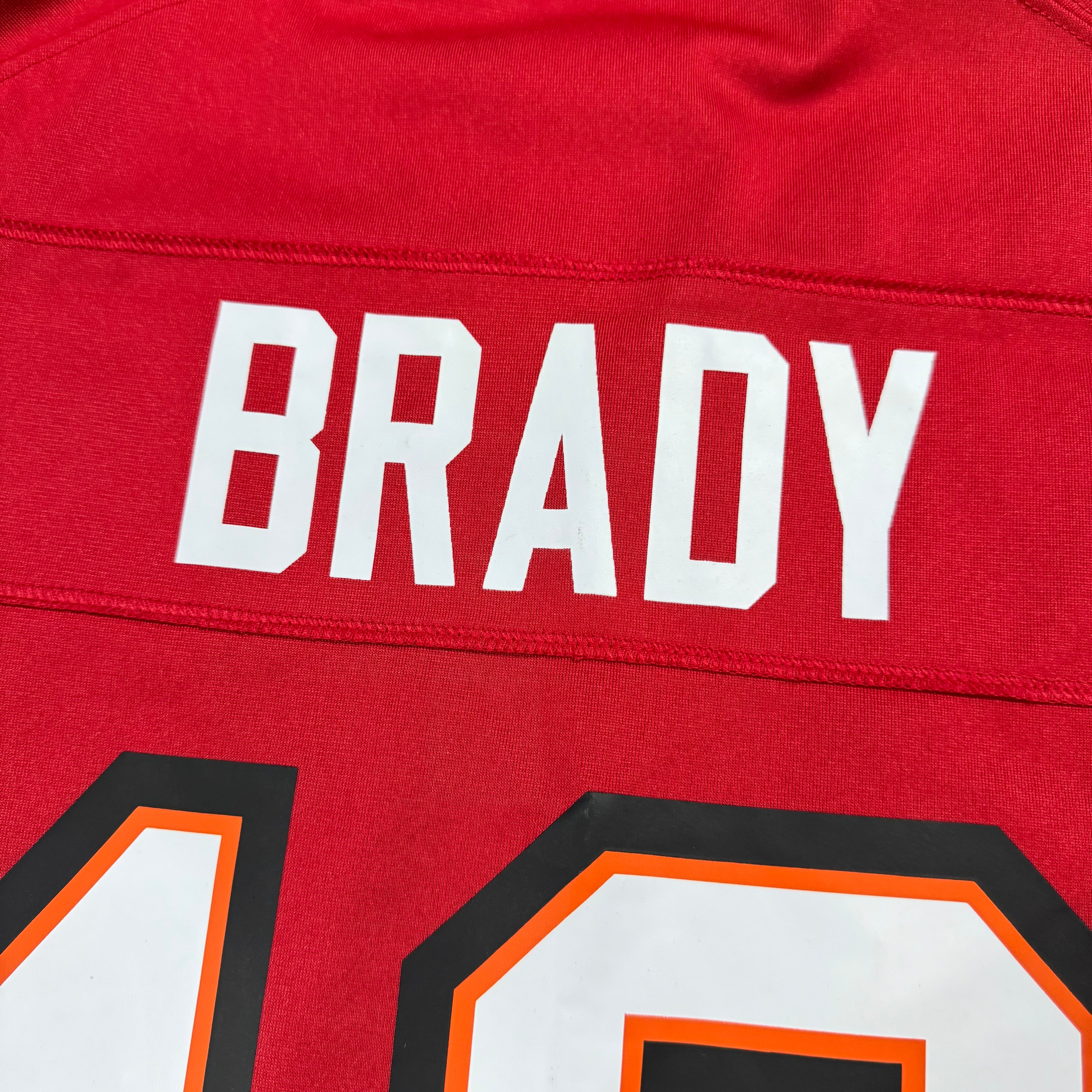 Tom Brady Tampa Bay Buccaneers Super Bowl Nike Game NFL Jersey Size XXL NEW