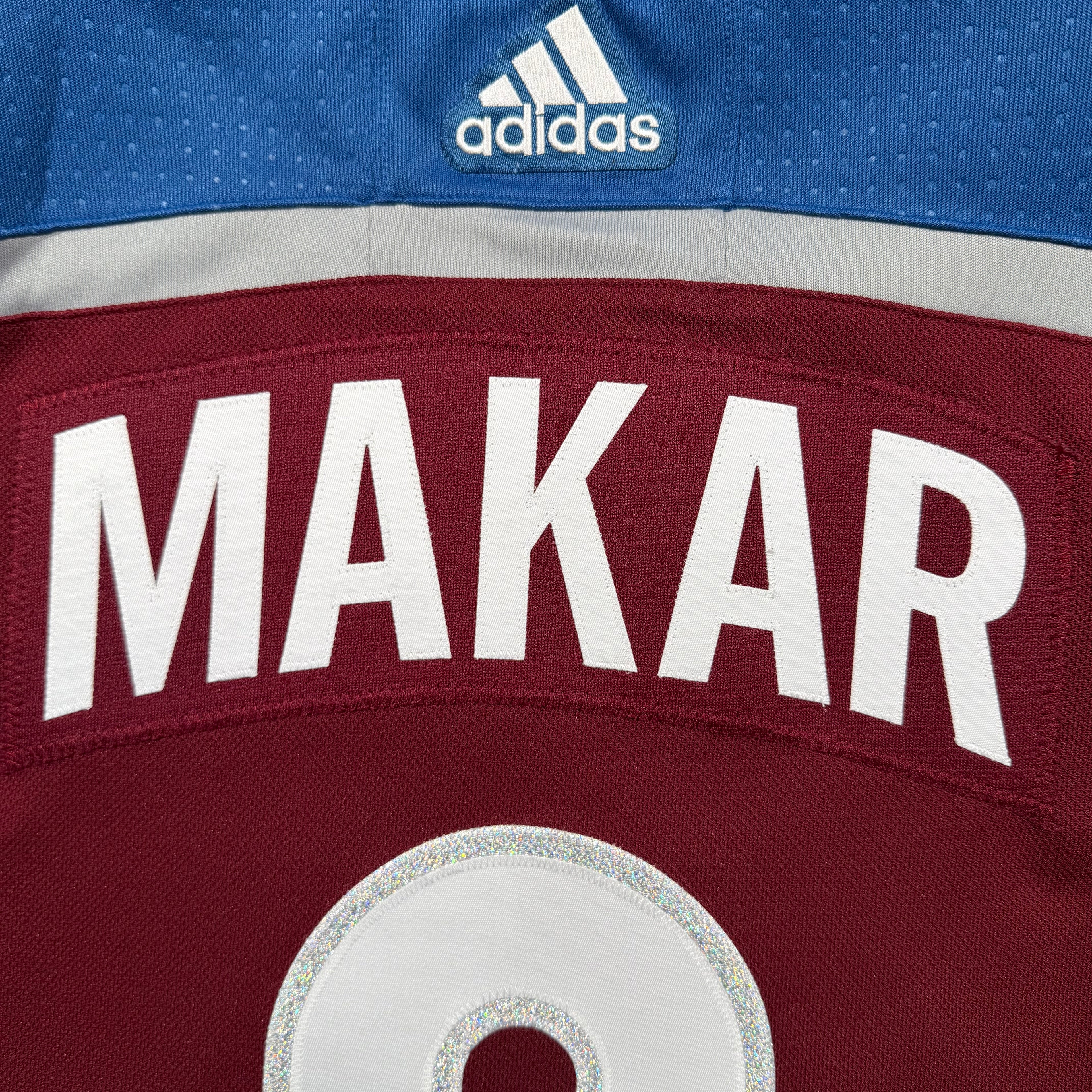 Cale Makar Colorado Avalanche Adidas NHL Jersey - 54/XL