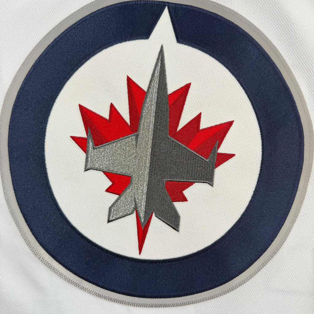 Connor Hellebuyck Winnipeg Jets Adidas NHL Jersey - 50/Medium