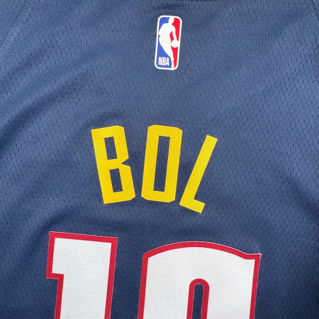 Bol Bol Denver Nuggets Nike NBA Jersey Size XXL
