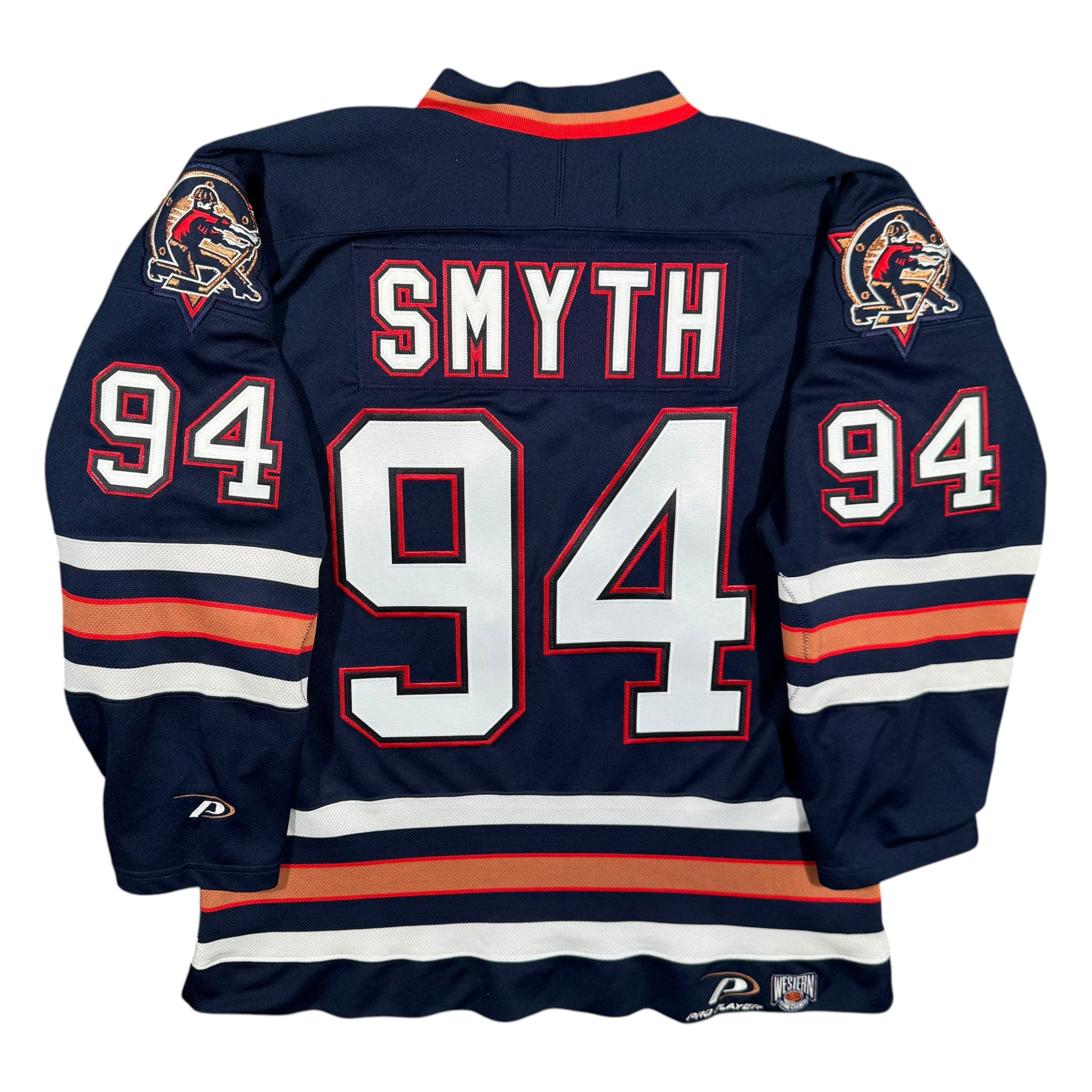 Ryan Smyth Edmonton Oilers Vintage Pro Player NHL Jersey Size XXL