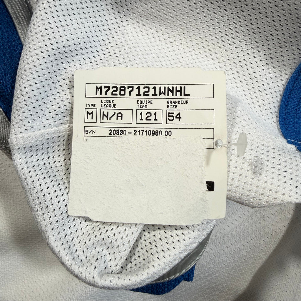 Dustin Byfuglien Winnipeg Jets Team Issued Reebok MIC Authentic NHL - 54/XL