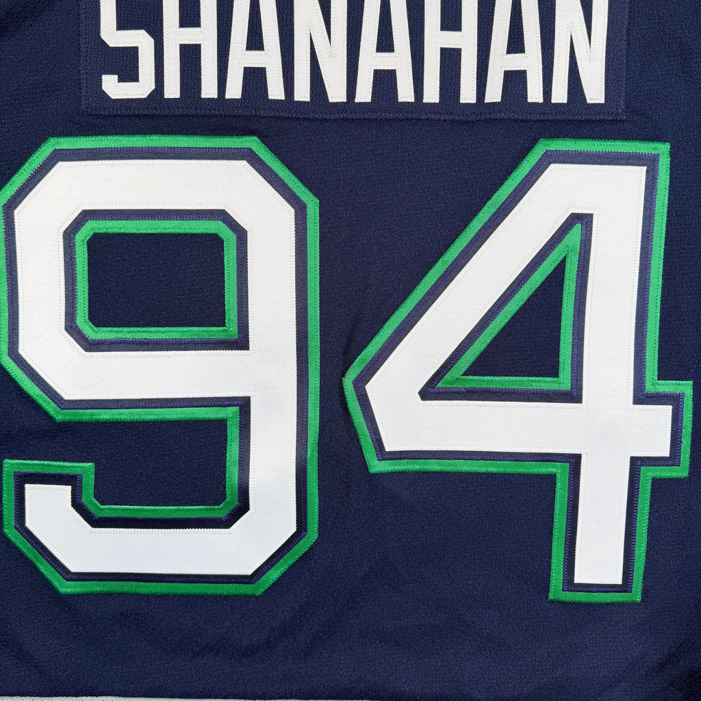 Brendan Shanahan Hartford Whalers Vintage CCM NHL Jersey - XL
