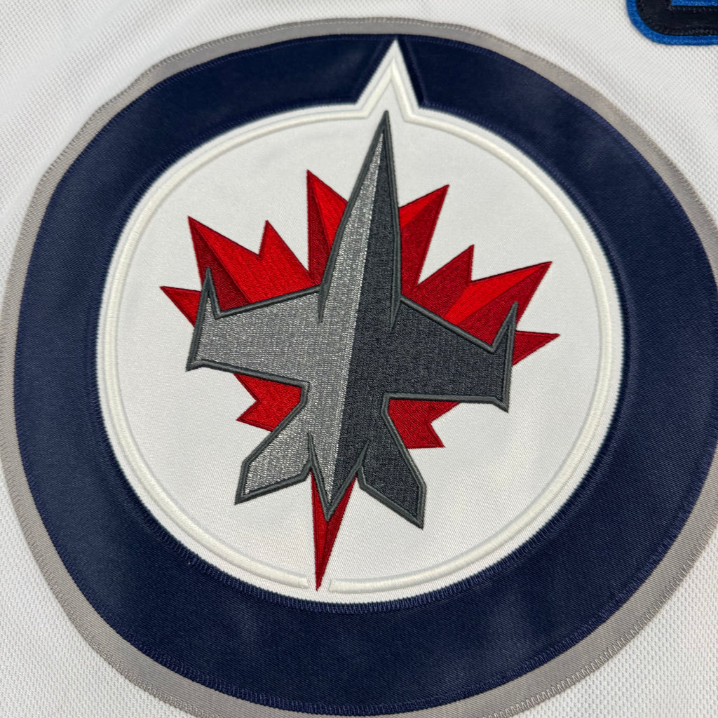 Adam Lowry Winnipeg Jets Fanatics Premium NHL Hockey Jersey Size 52 Large