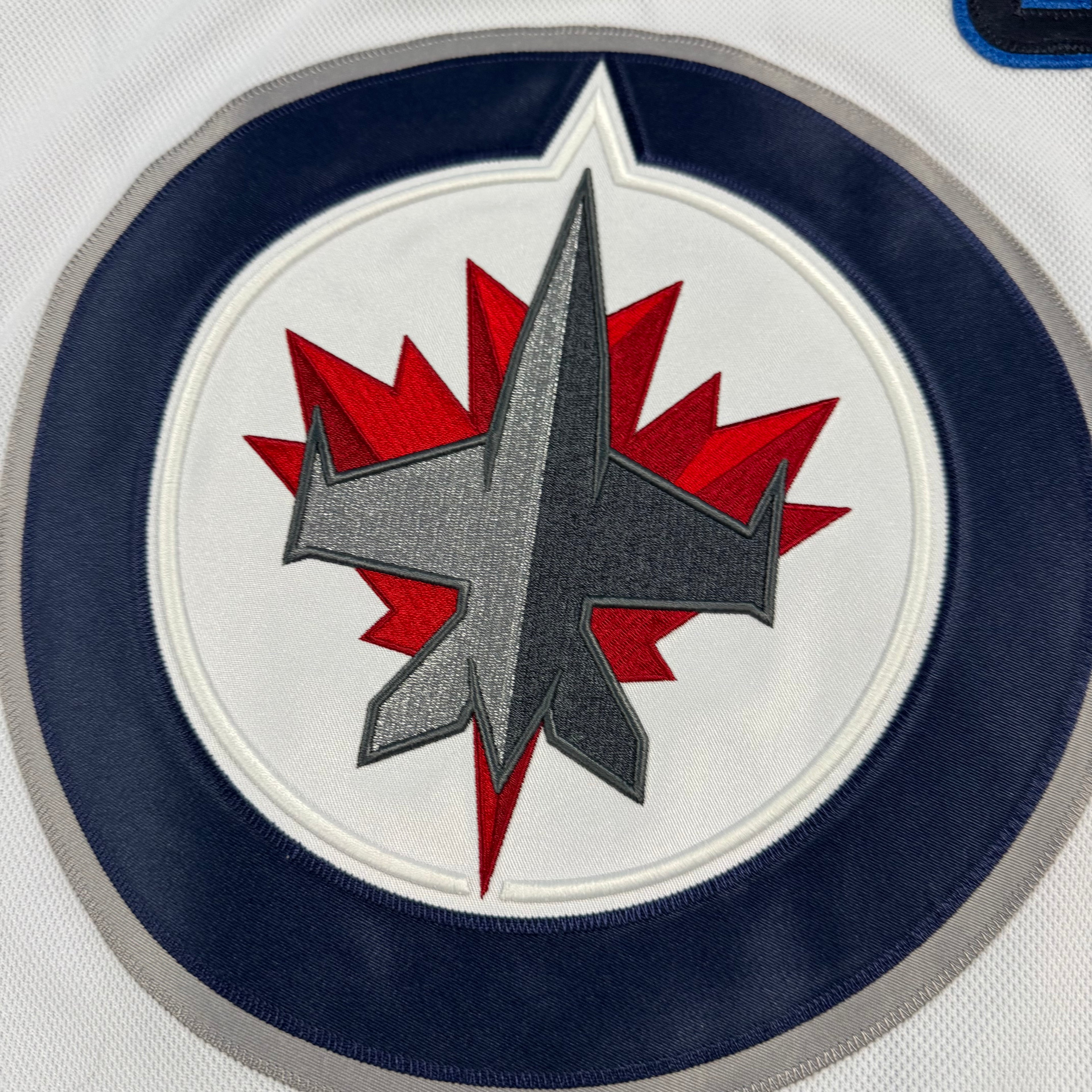 Adam Lowry Winnipeg Jets Fanatics Premium NHL Hockey Jersey Size 52 Large