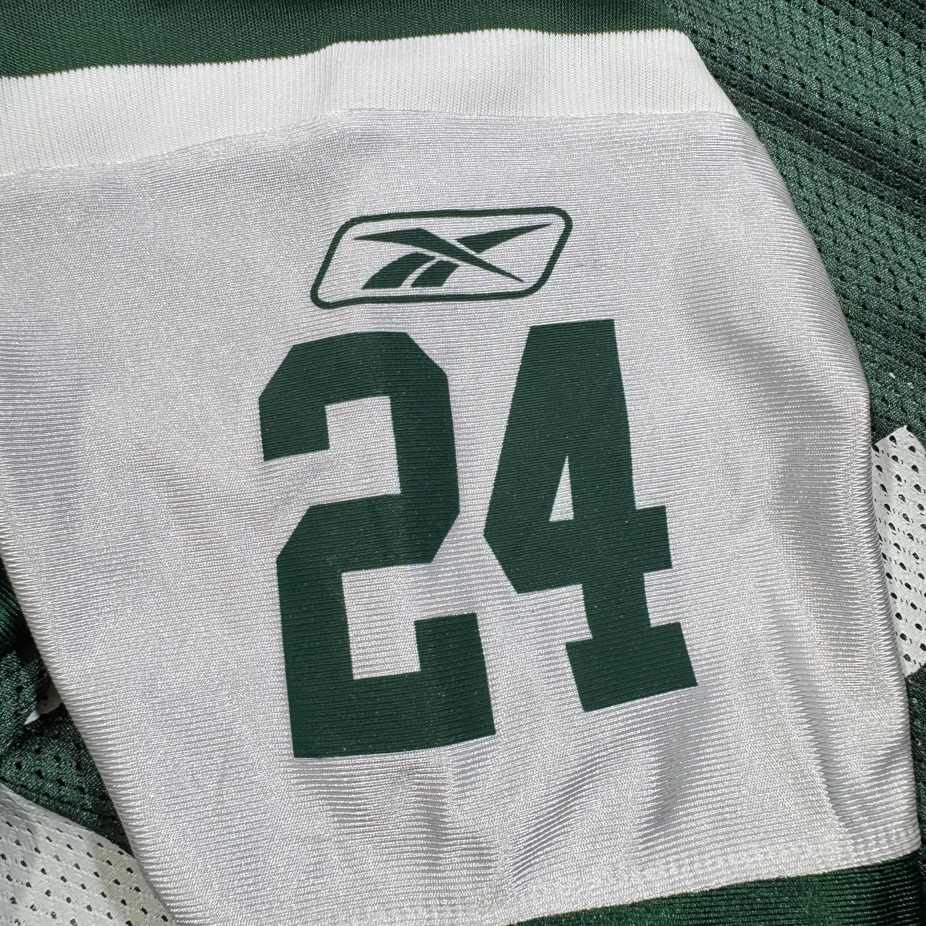 Darrell Revis New York Jets Vintage Reebok NFL Jersey Size XXL