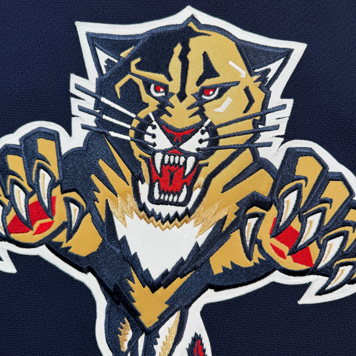 Dany Roussin Florida Panthers 2003/04 Game Issued Koho NHL Jersey - 54/XL