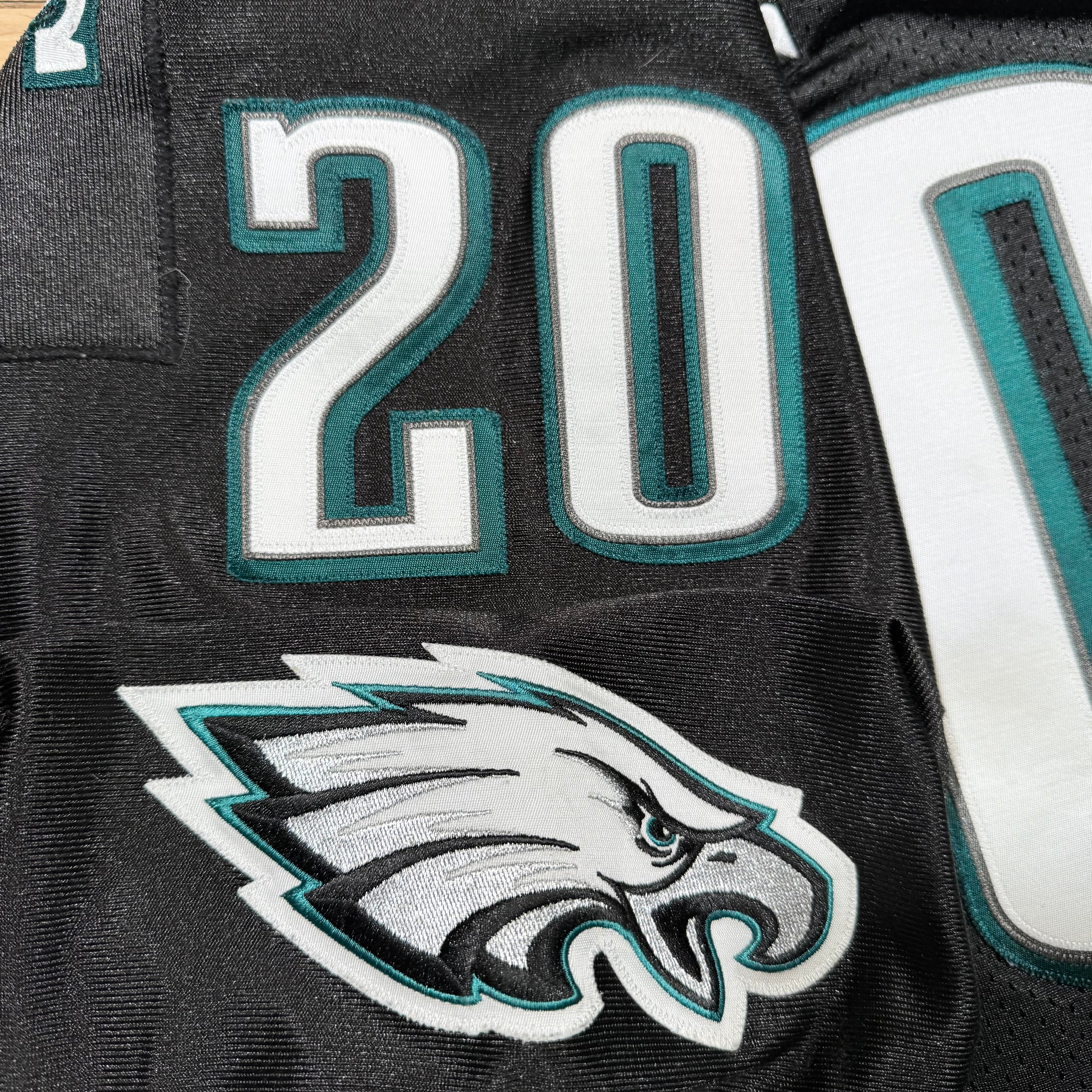 Brian Dawkins Philadelphia Eagles Mitchell & Ness Authentic NFL Jersey Size 48 XL