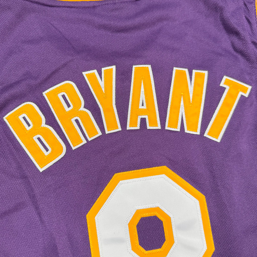 Kobe Bryant Los Angeles Lakers NBA Finals Authentic Mitchell & Ness Jersey Sz 48