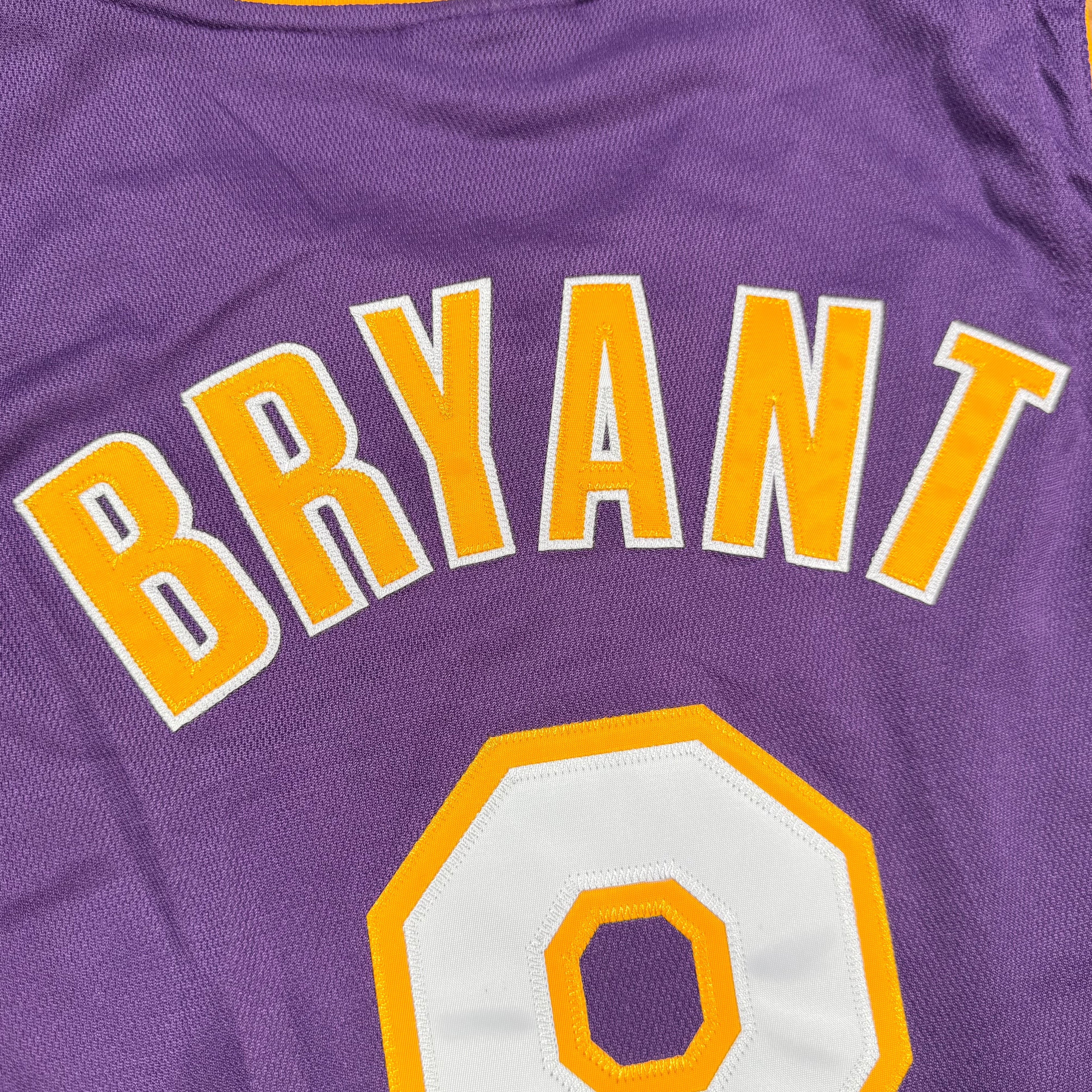 Kobe Bryant Los Angeles Lakers NBA Finals Authentic Mitchell & Ness Jersey Sz 48