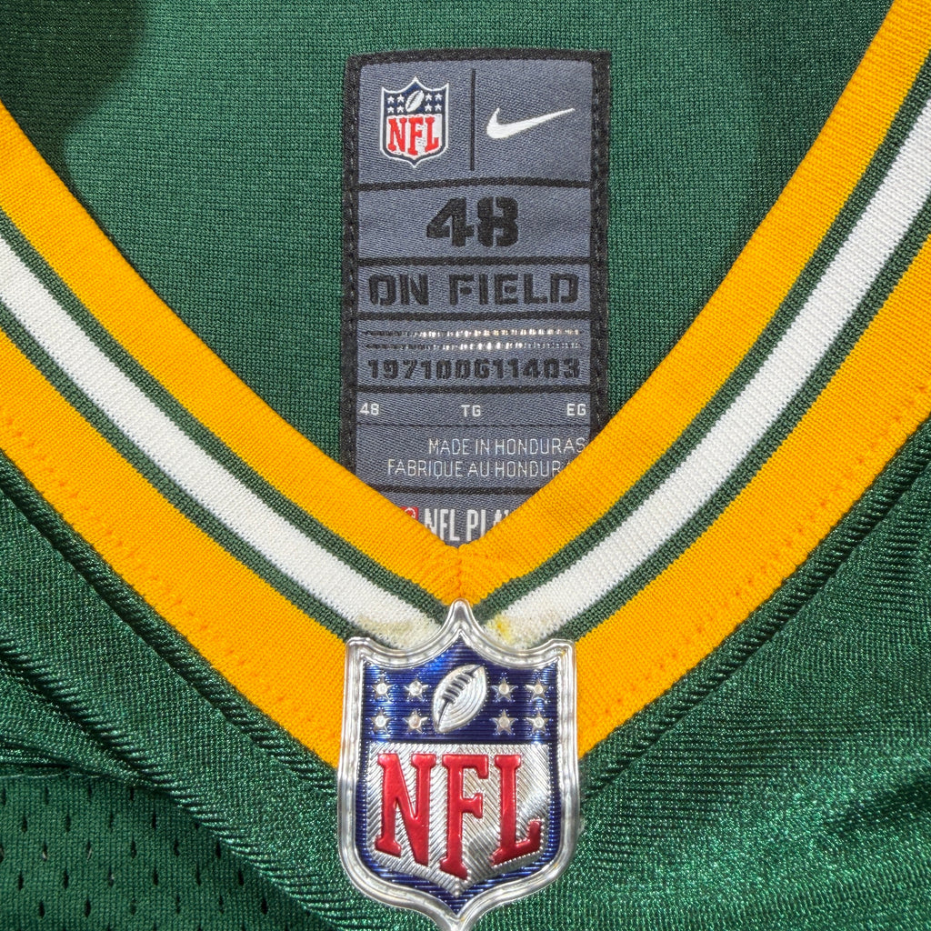 Charles Woodson Green Bay Packers Nike Vapor Elite NFL Jersey - 48/XL