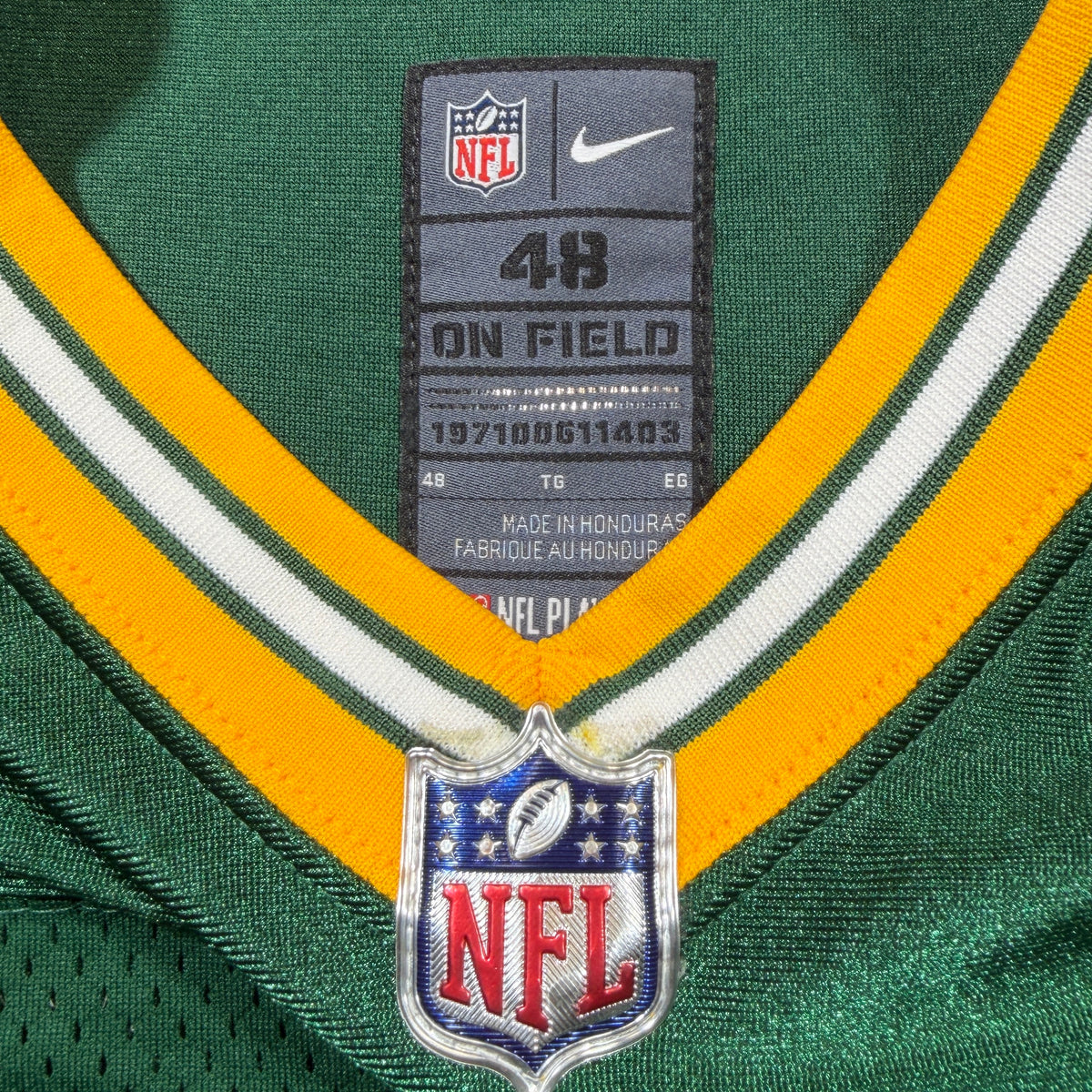 Charles Woodson Green Bay Packers Nike Vapor Elite NFL Jersey - 48/XL