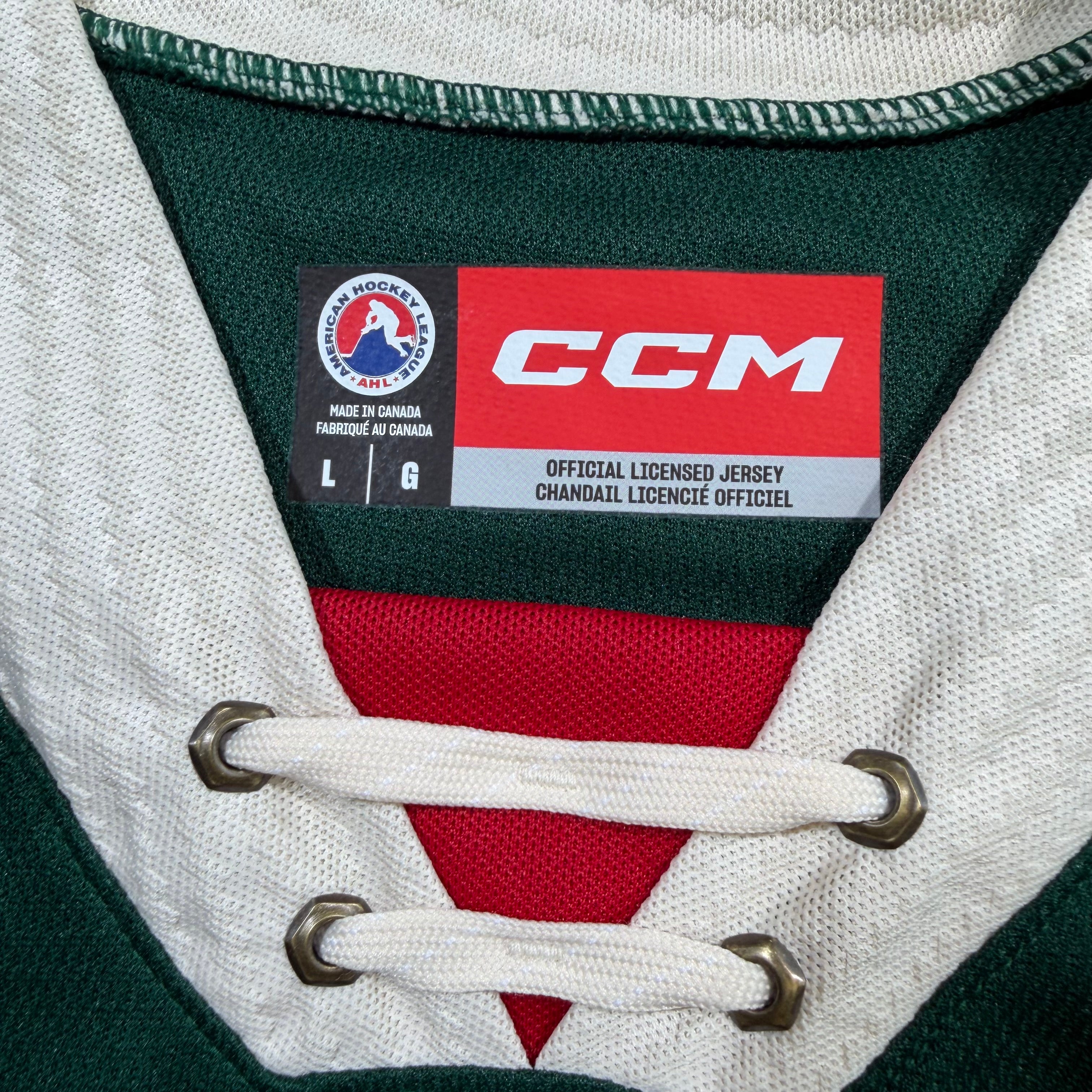 Matt Boldy Iowa Wild CCM AHL Hockey Jersey - Large
