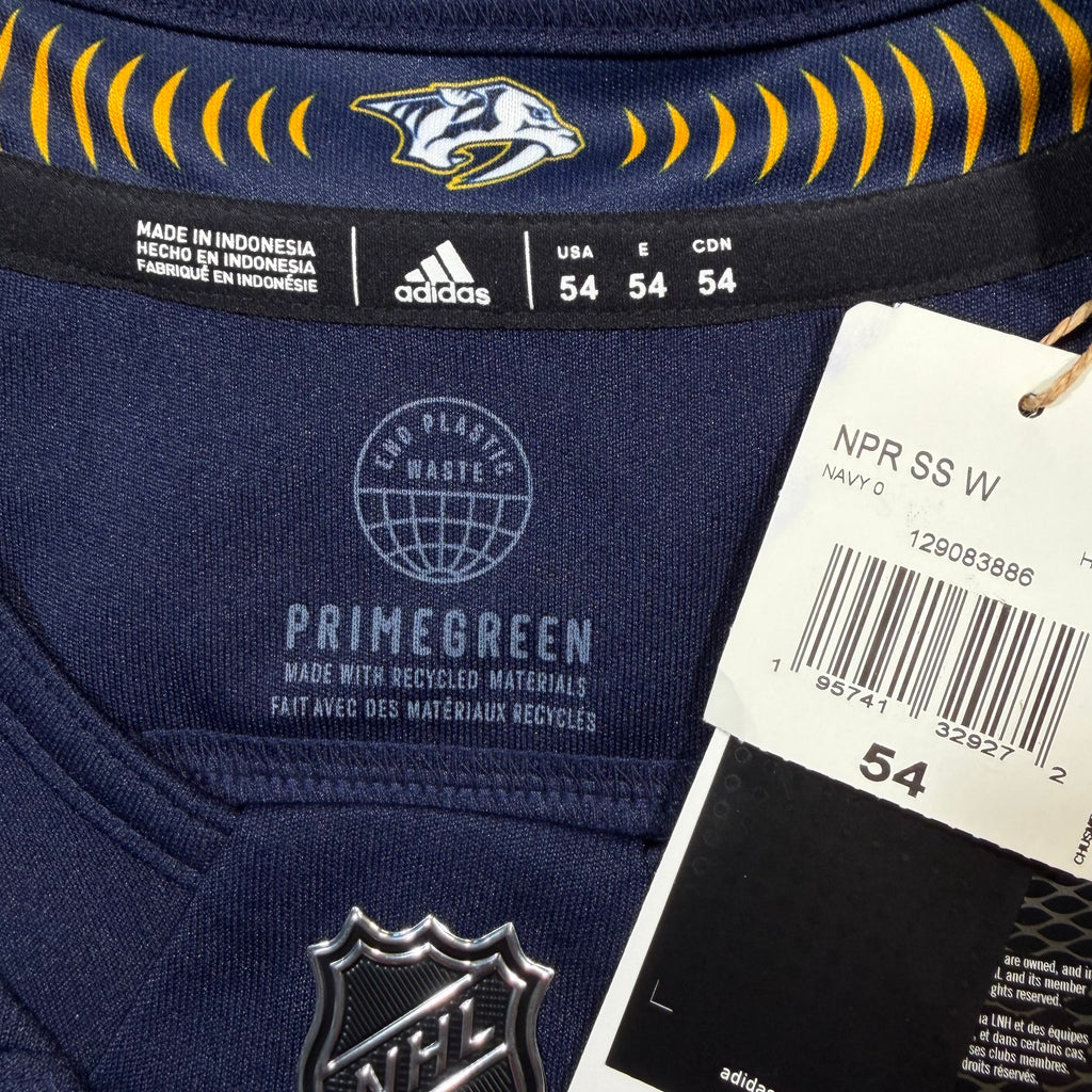 Roman Josi Nashville Predators 2022 Stadium Series Adidas NHL Jersey - 54/XL